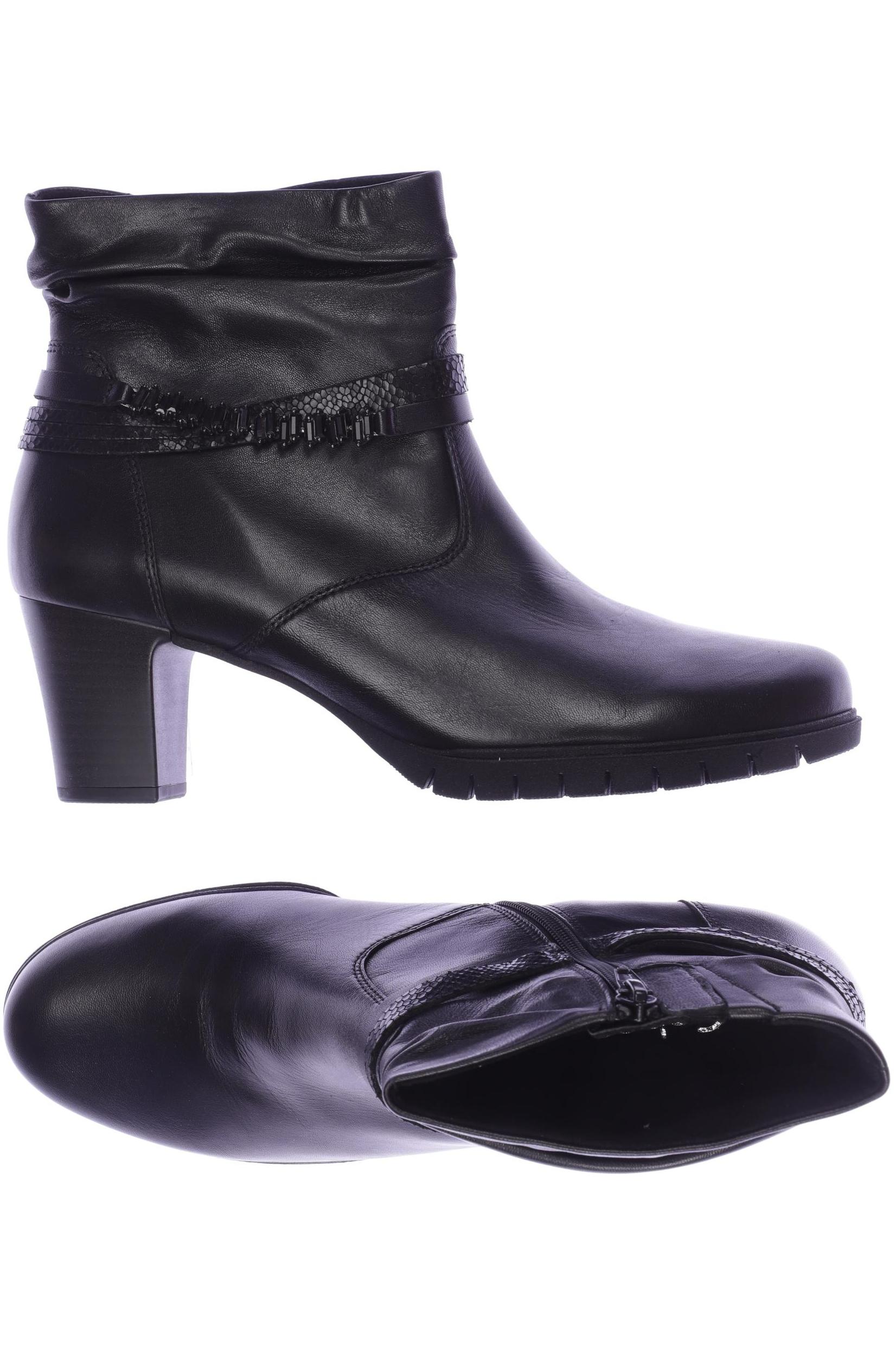 

Gabor Damen Stiefelette, schwarz, Gr. 7