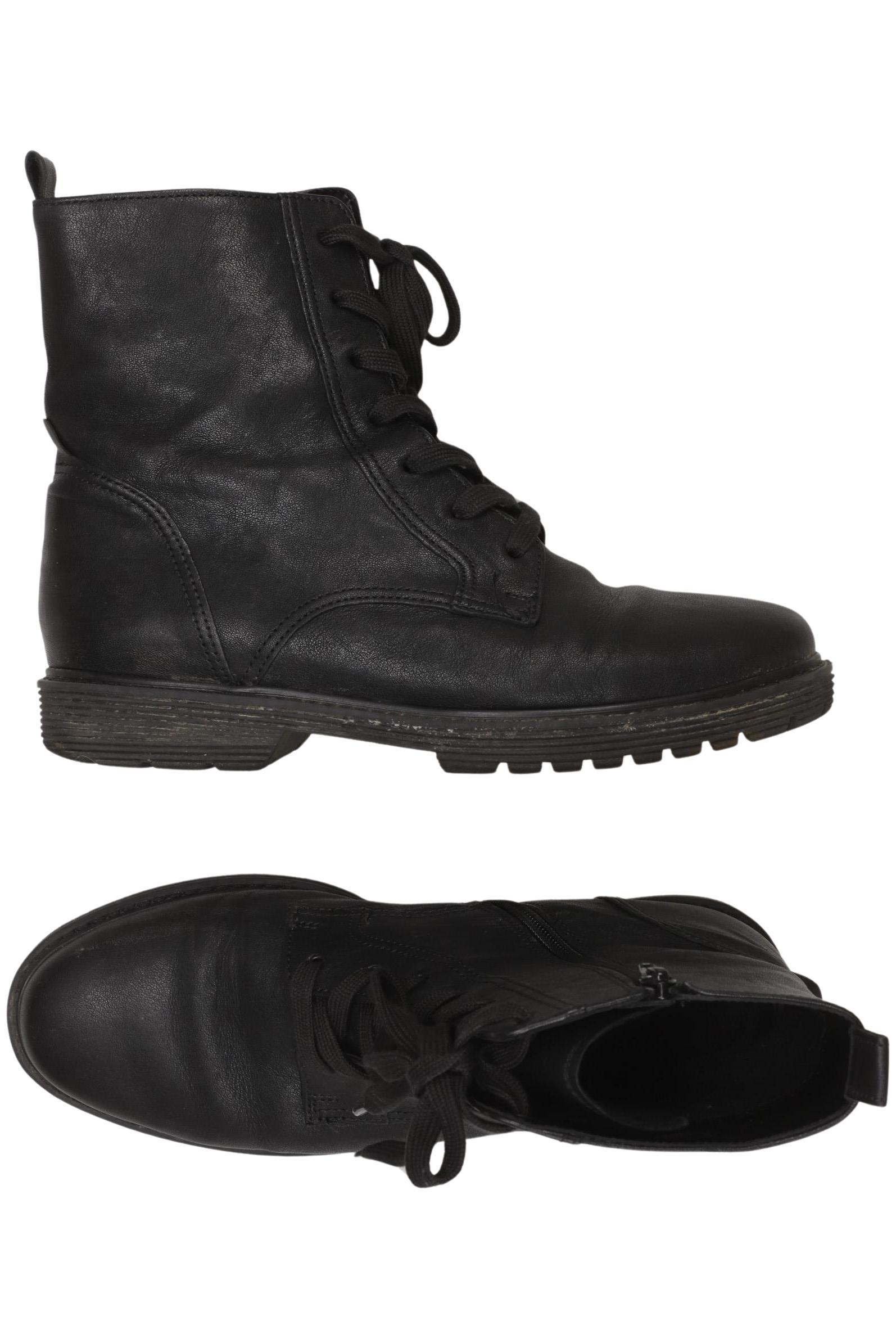 

Gabor Damen Stiefelette, schwarz, Gr. 6