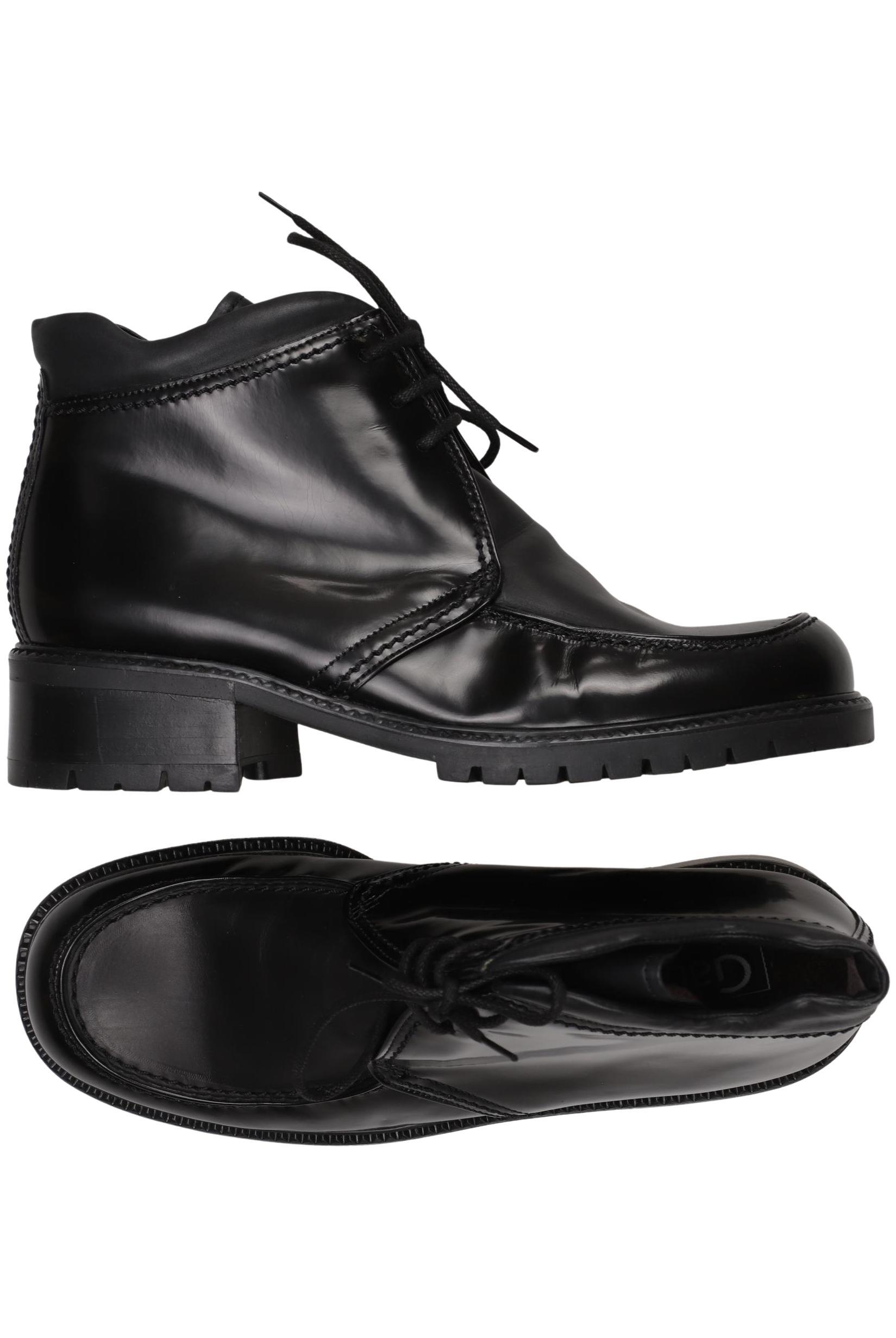 

Gabor Damen Stiefelette, schwarz, Gr. 4