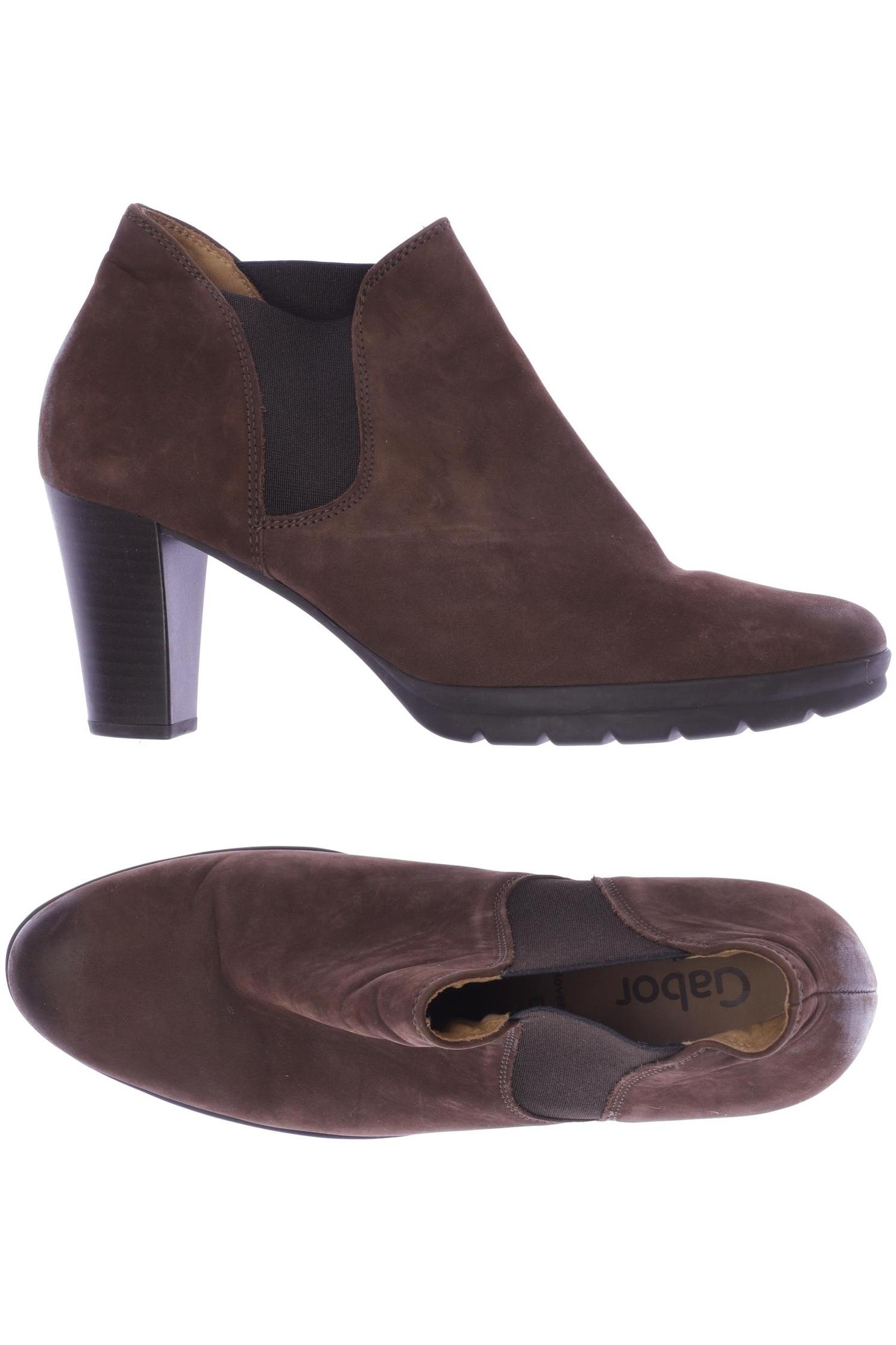 

Gabor Damen Stiefelette, braun, Gr. 6