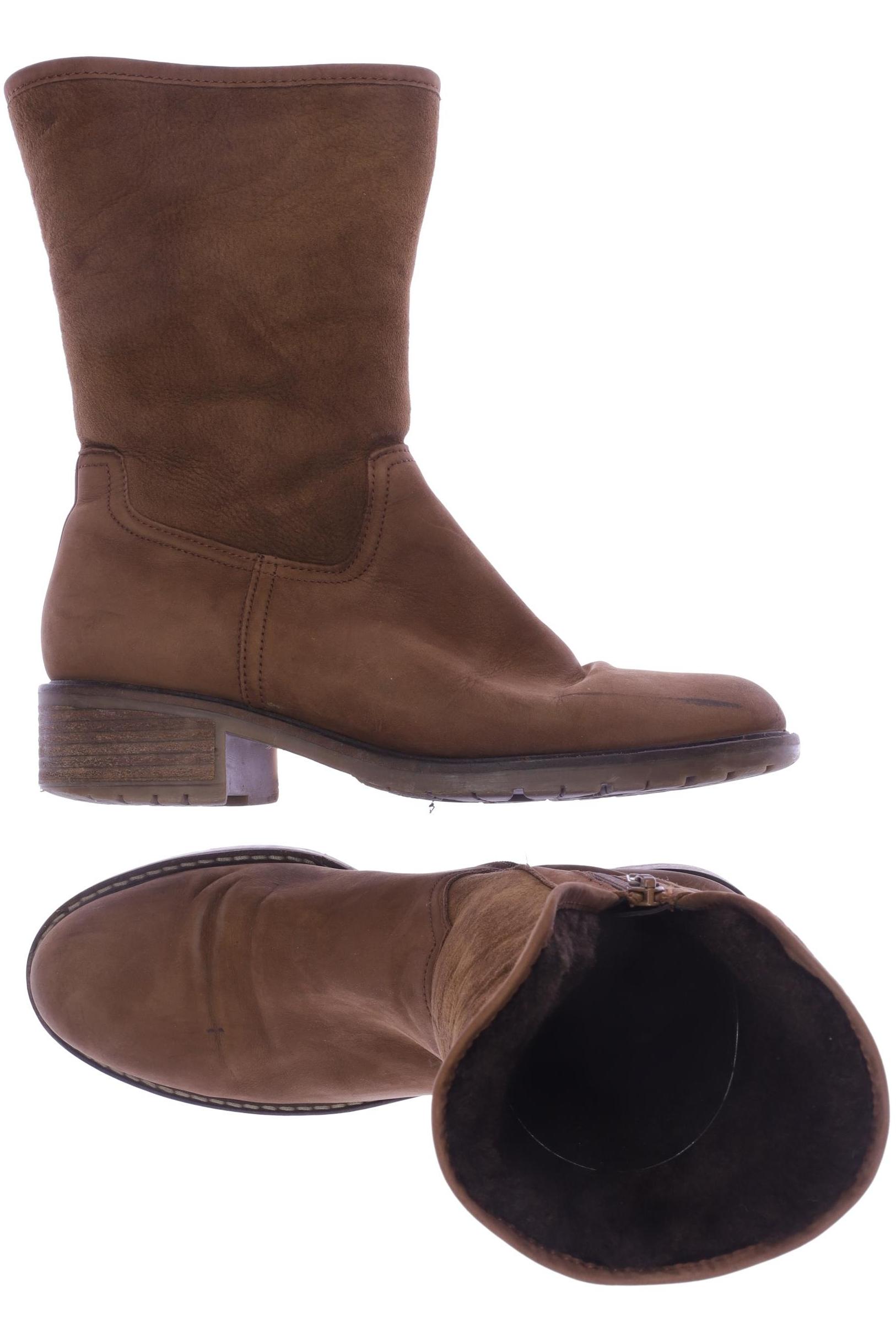 

Gabor Damen Stiefelette, braun, Gr. 6