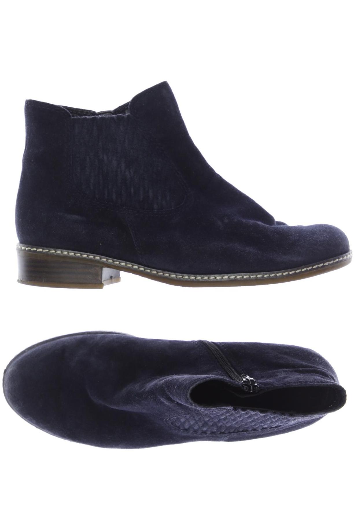 

Gabor Damen Stiefelette, marineblau, Gr. 4.5