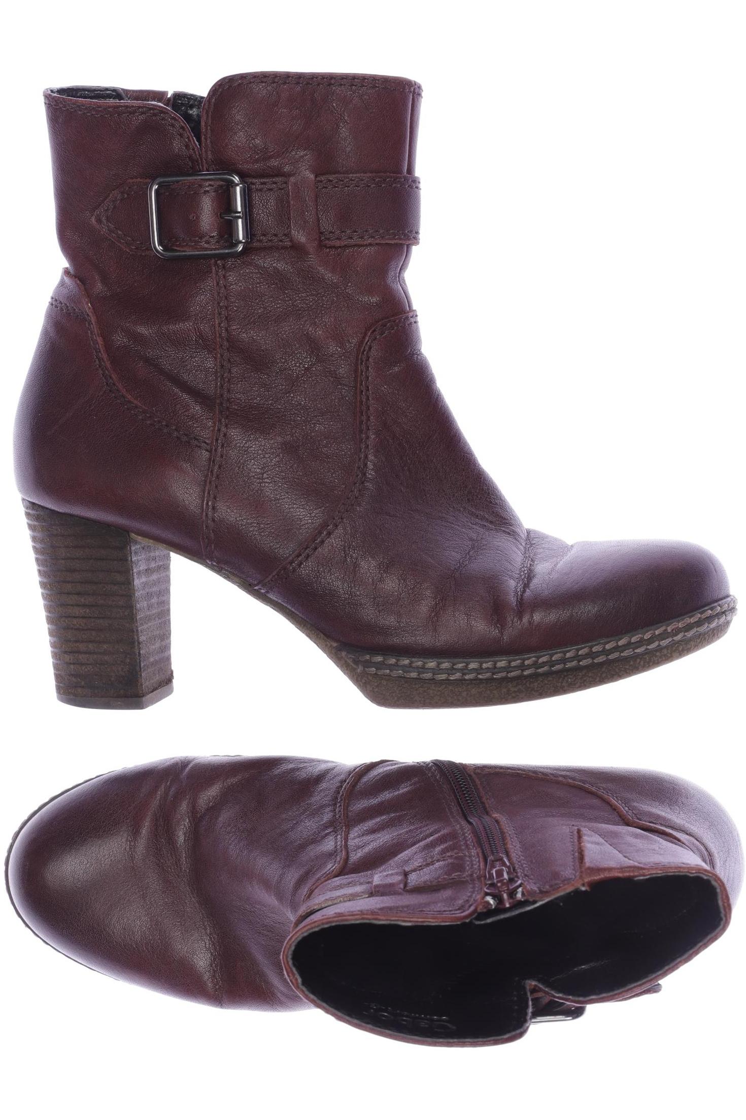 

Gabor Damen Stiefelette, bordeaux, Gr. 6