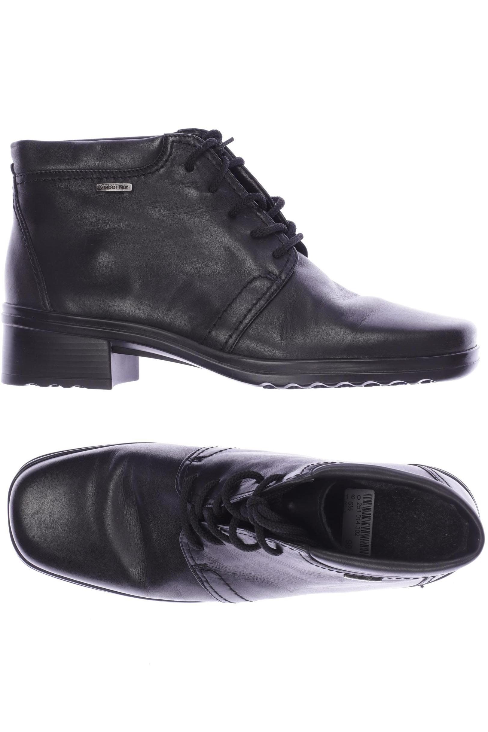 

Gabor Damen Stiefelette, schwarz, Gr. 6.5