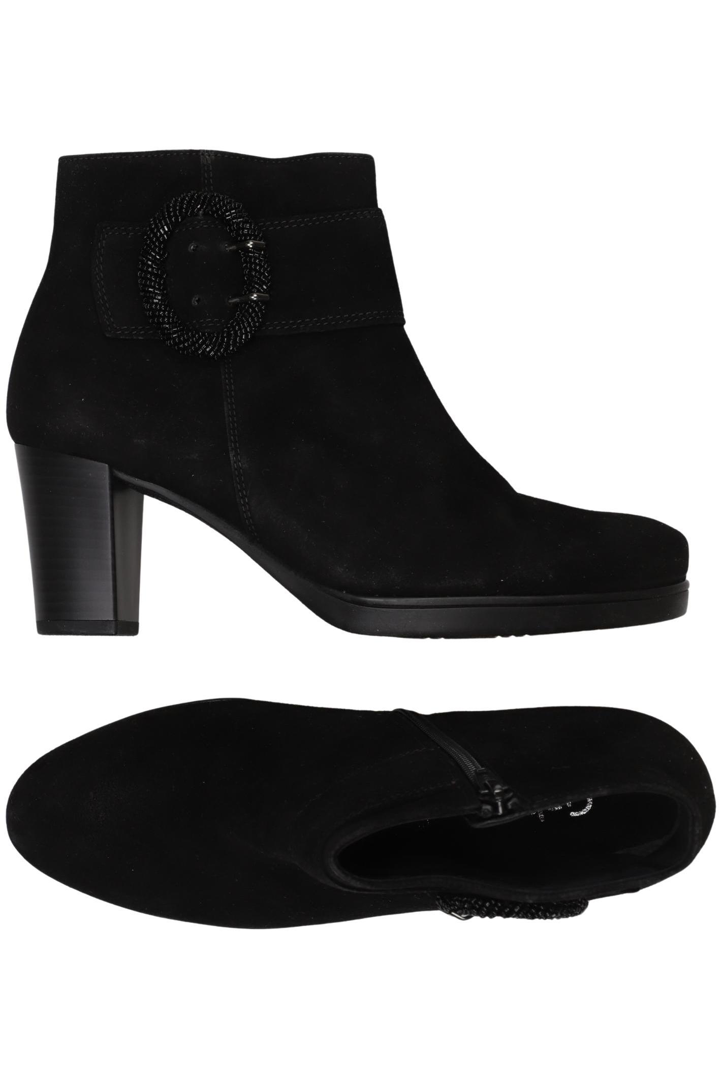 

Gabor Damen Stiefelette, schwarz, Gr. 5.5