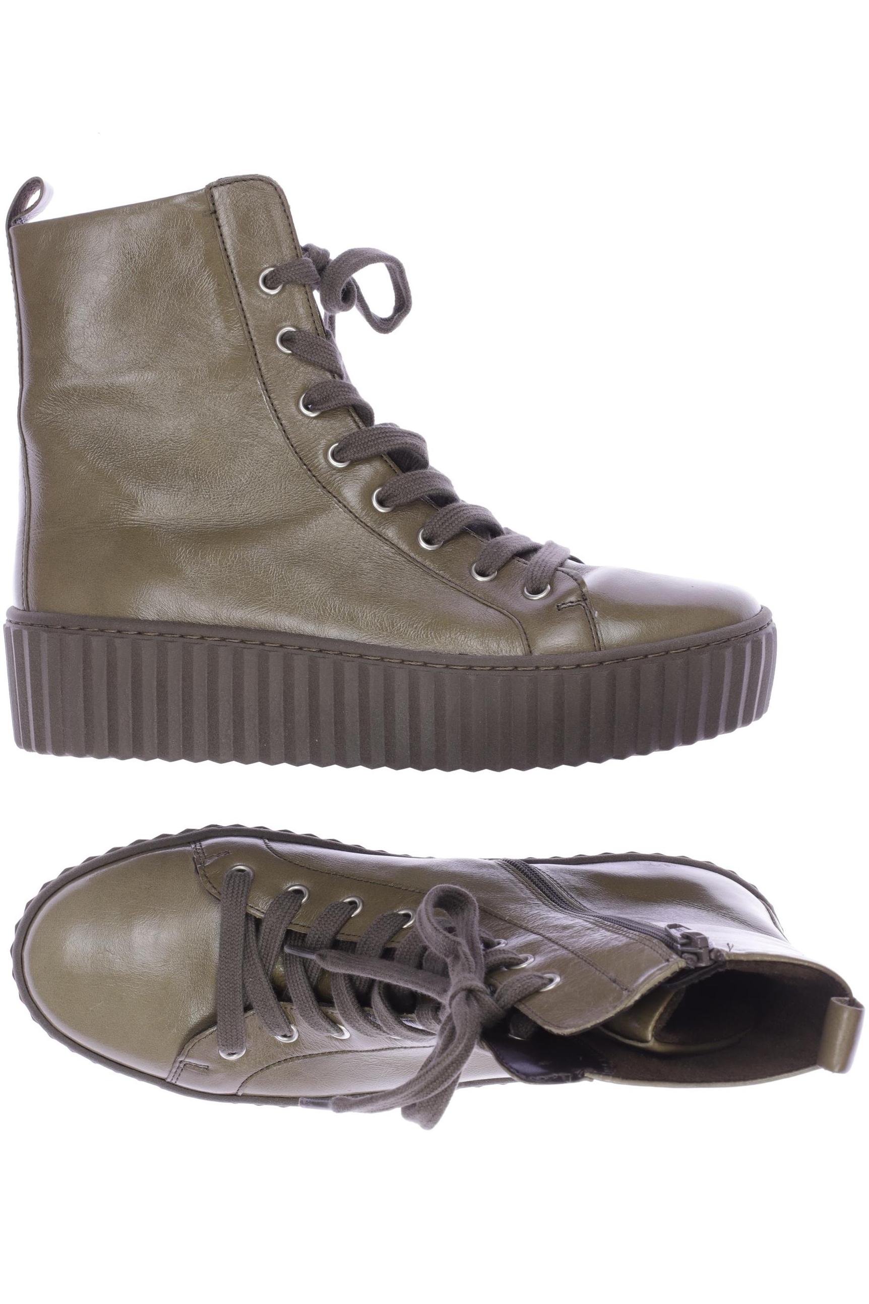 

Gabor Damen Stiefelette, grün, Gr. 6