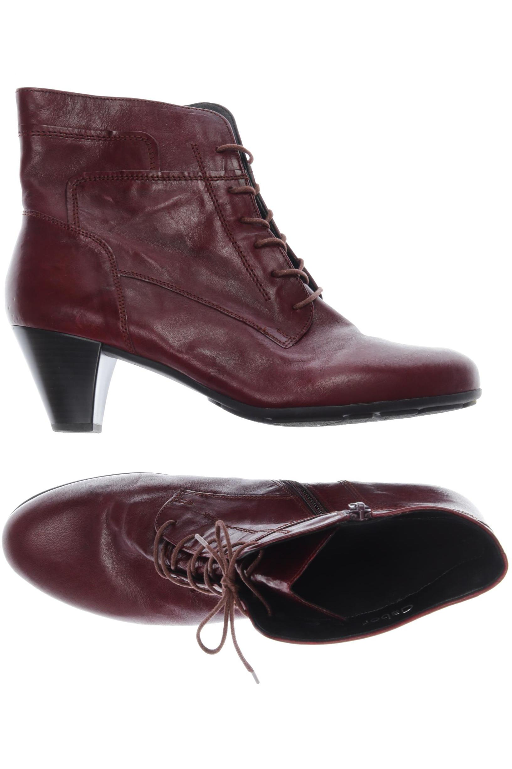 

Gabor Damen Stiefelette, bordeaux, Gr. 44