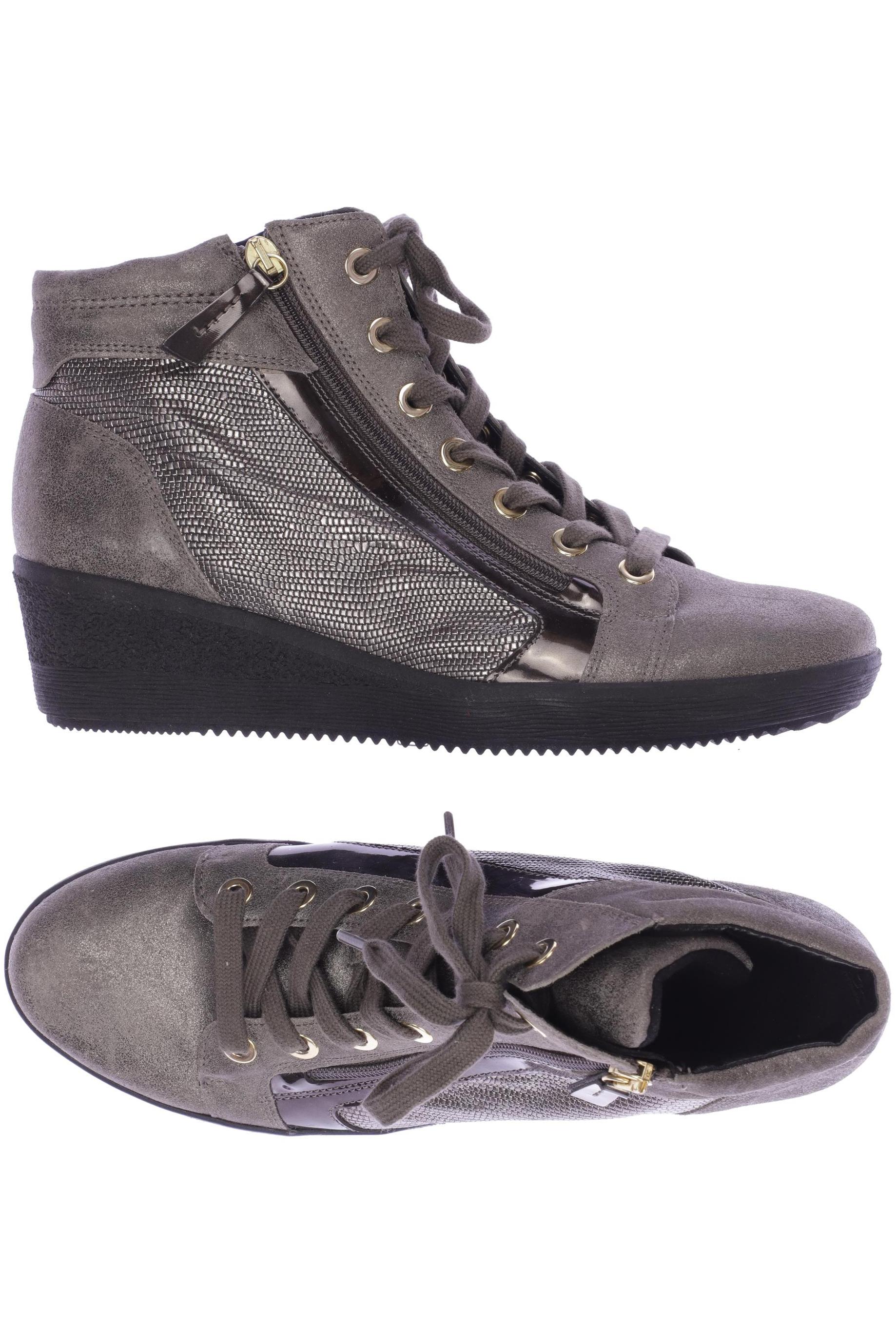

Gabor Damen Stiefelette, grau, Gr. 8