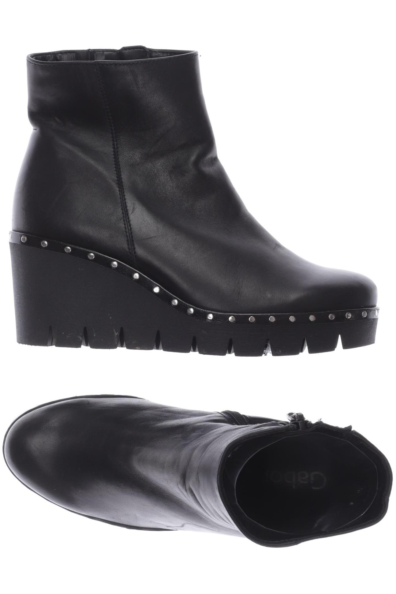 

Gabor Damen Stiefelette, schwarz