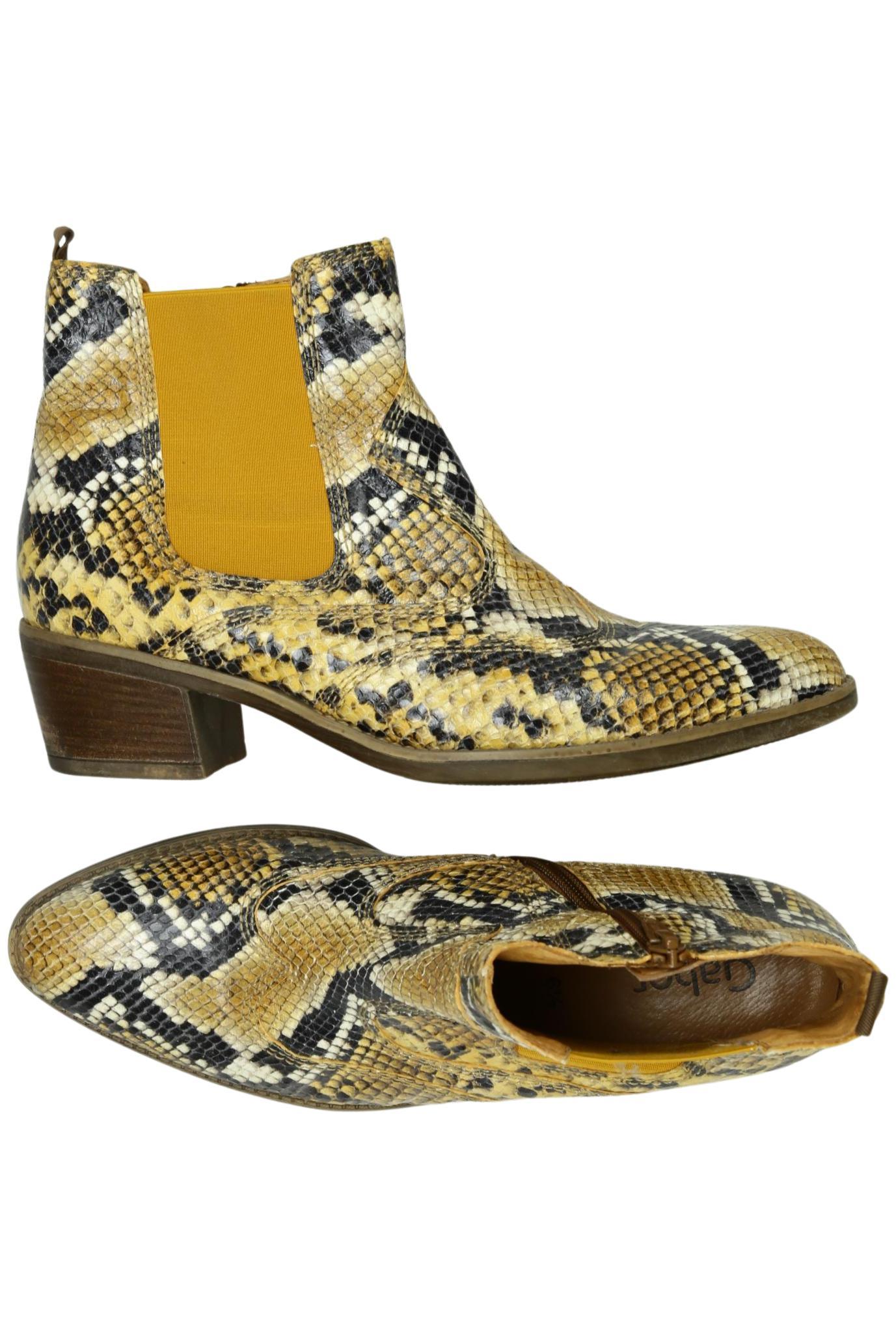 

Gabor Damen Stiefelette, beige, Gr. 6.5