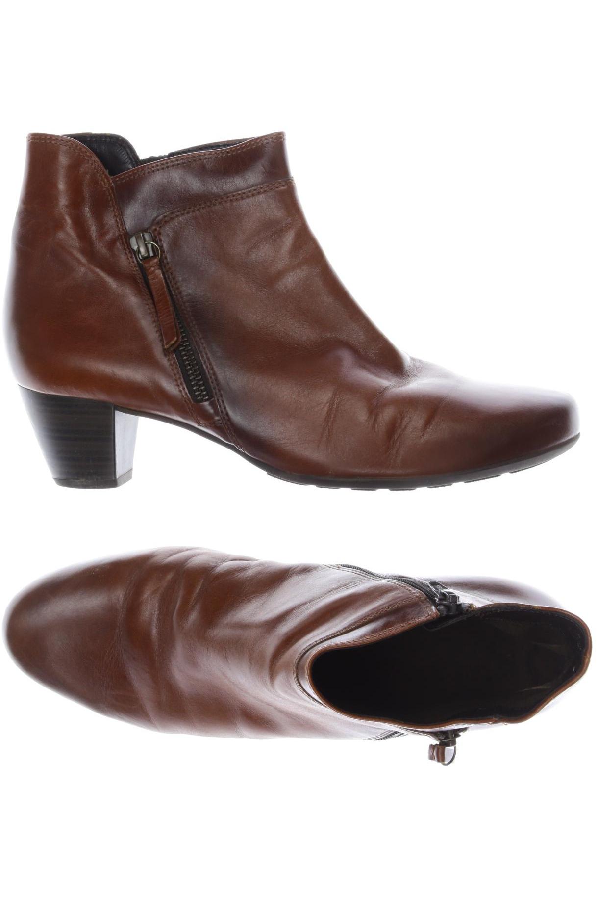 

Gabor Damen Stiefelette, braun, Gr. 7