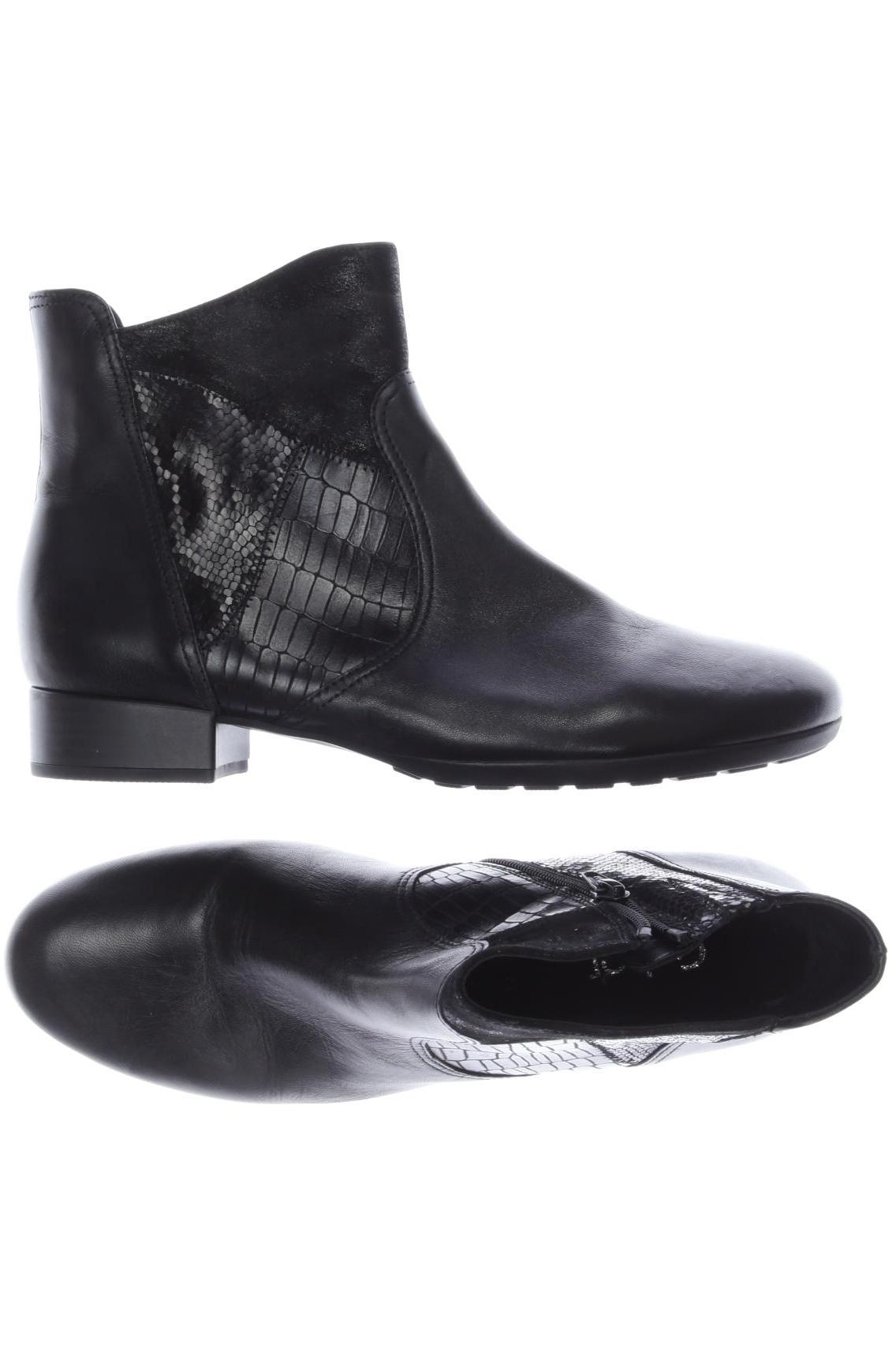 

Gabor Damen Stiefelette, schwarz, Gr. 6.5