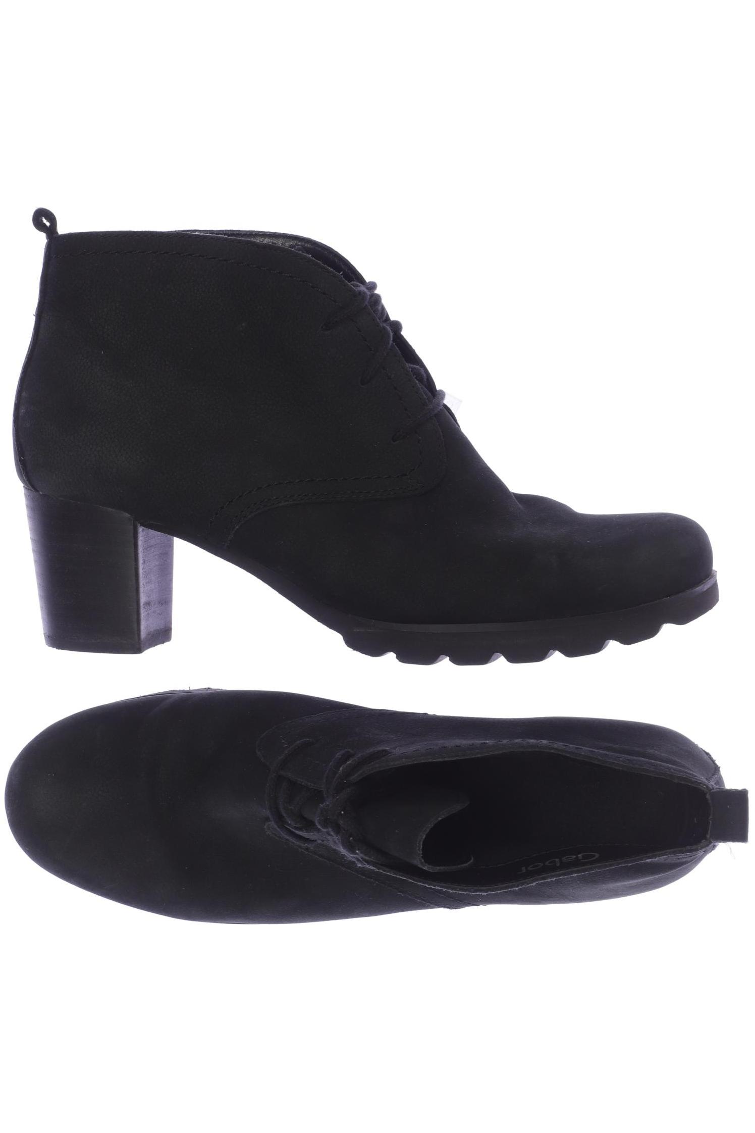 

Gabor Damen Stiefelette, schwarz, Gr. 6.5