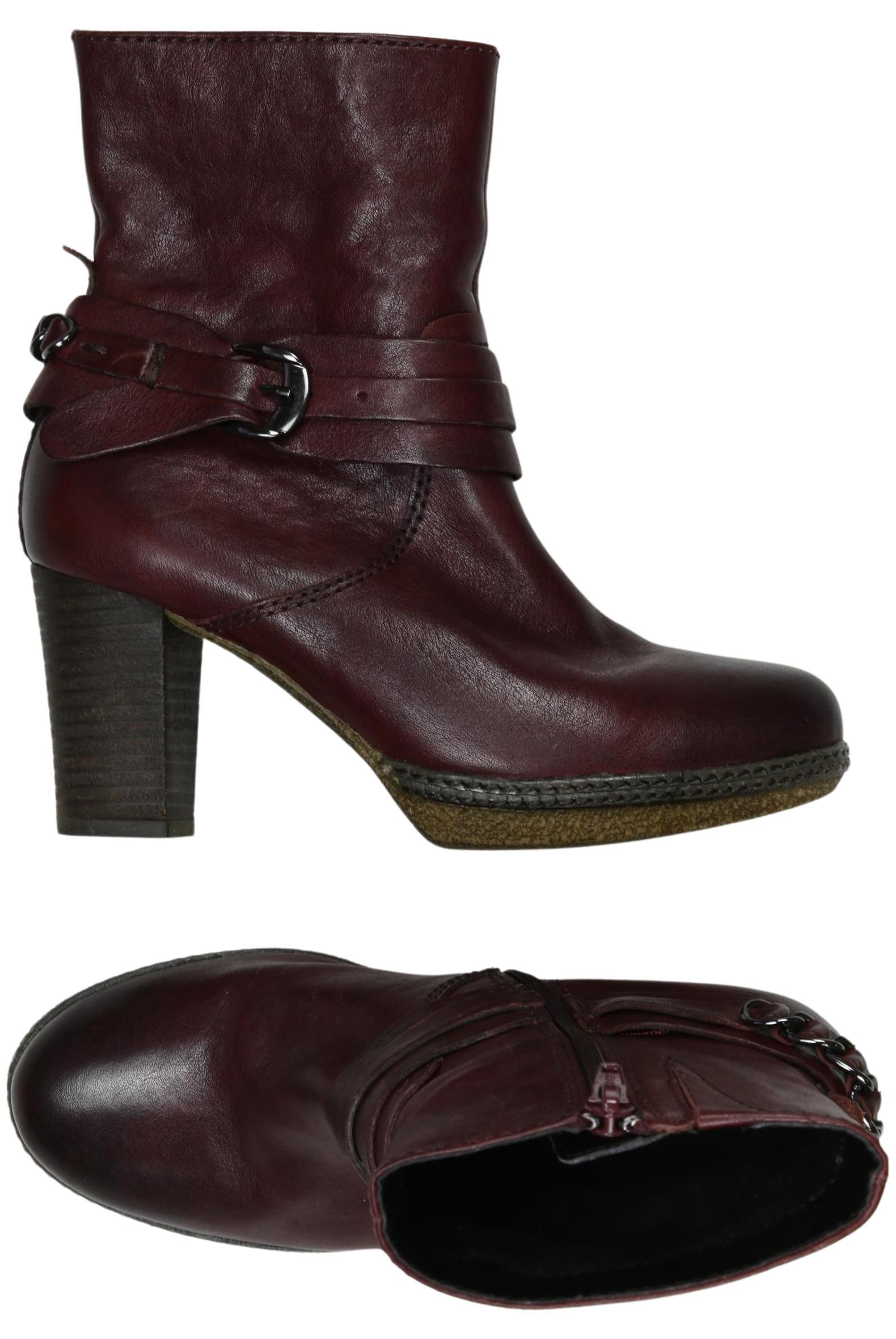 

Gabor Damen Stiefelette, bordeaux, Gr. 2.5