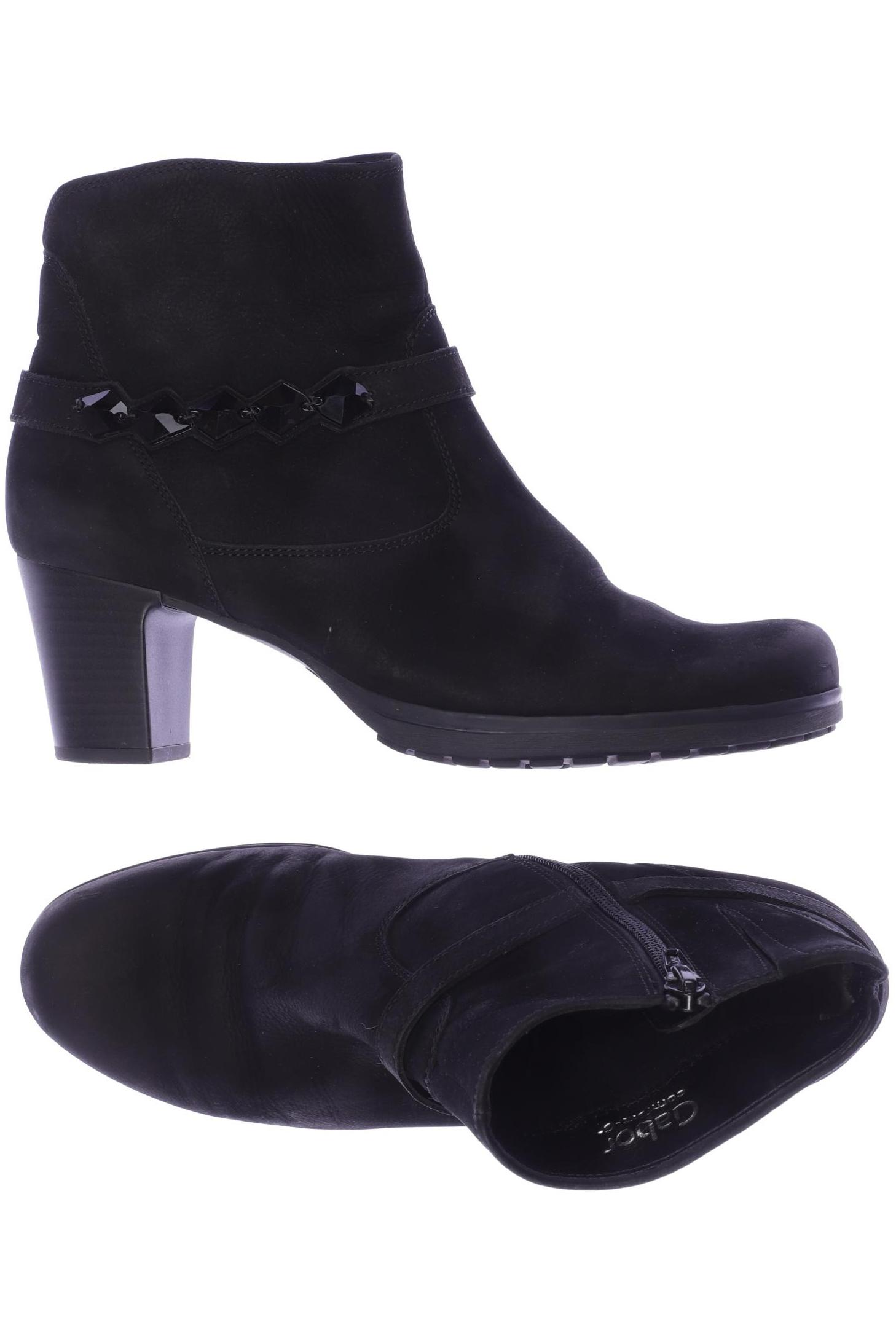 

Gabor Damen Stiefelette, schwarz, Gr. 6