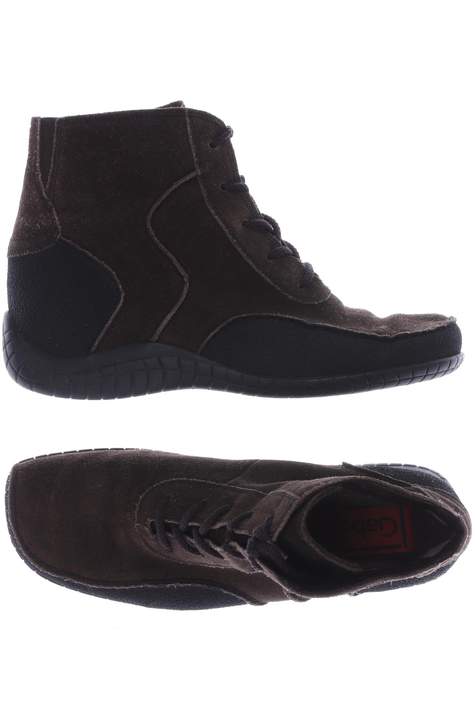 

Gabor Damen Stiefelette, braun, Gr. 38