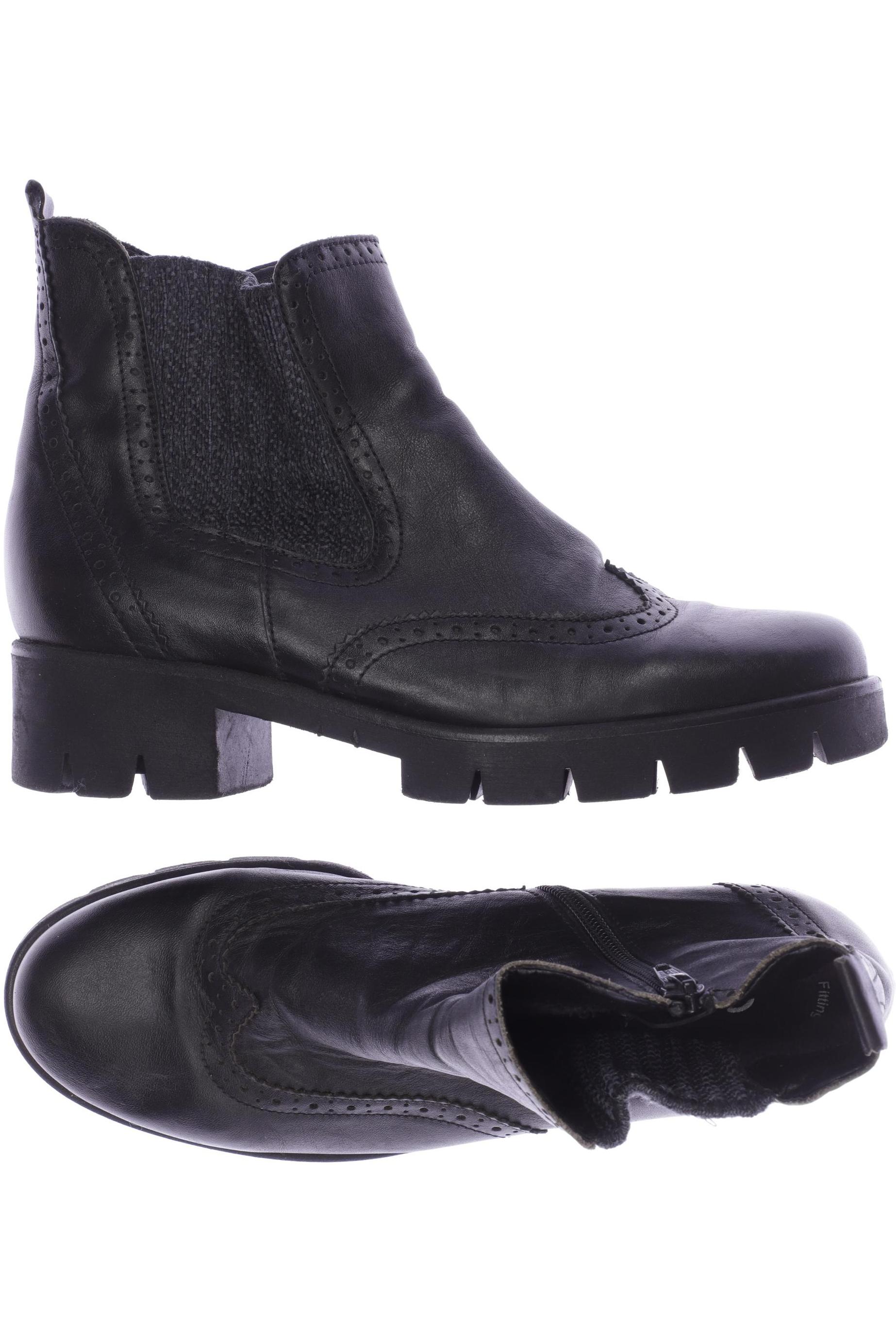

Gabor Damen Stiefelette, schwarz