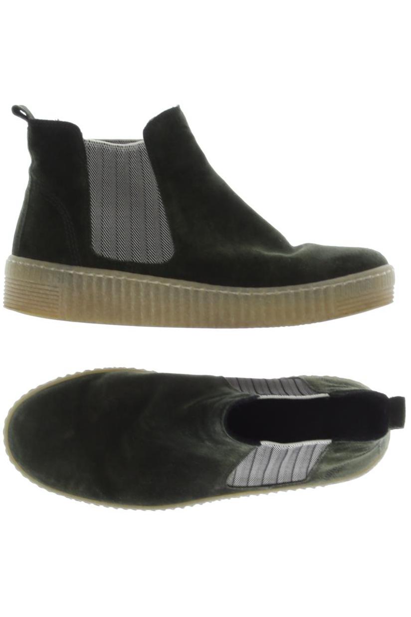 

Gabor Damen Stiefelette, grün, Gr. 4.5