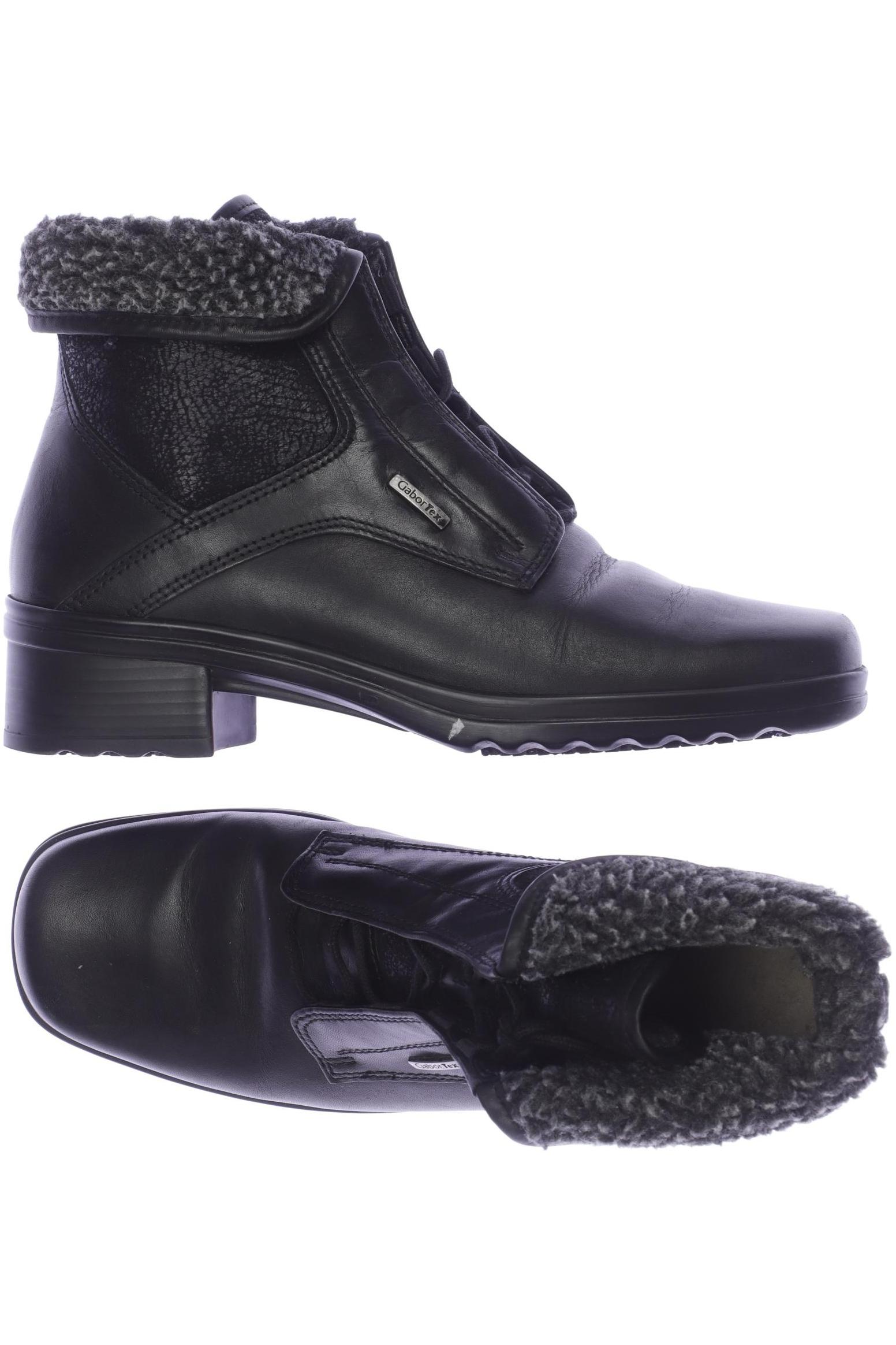 

Gabor Damen Stiefelette, schwarz, Gr. 3.5