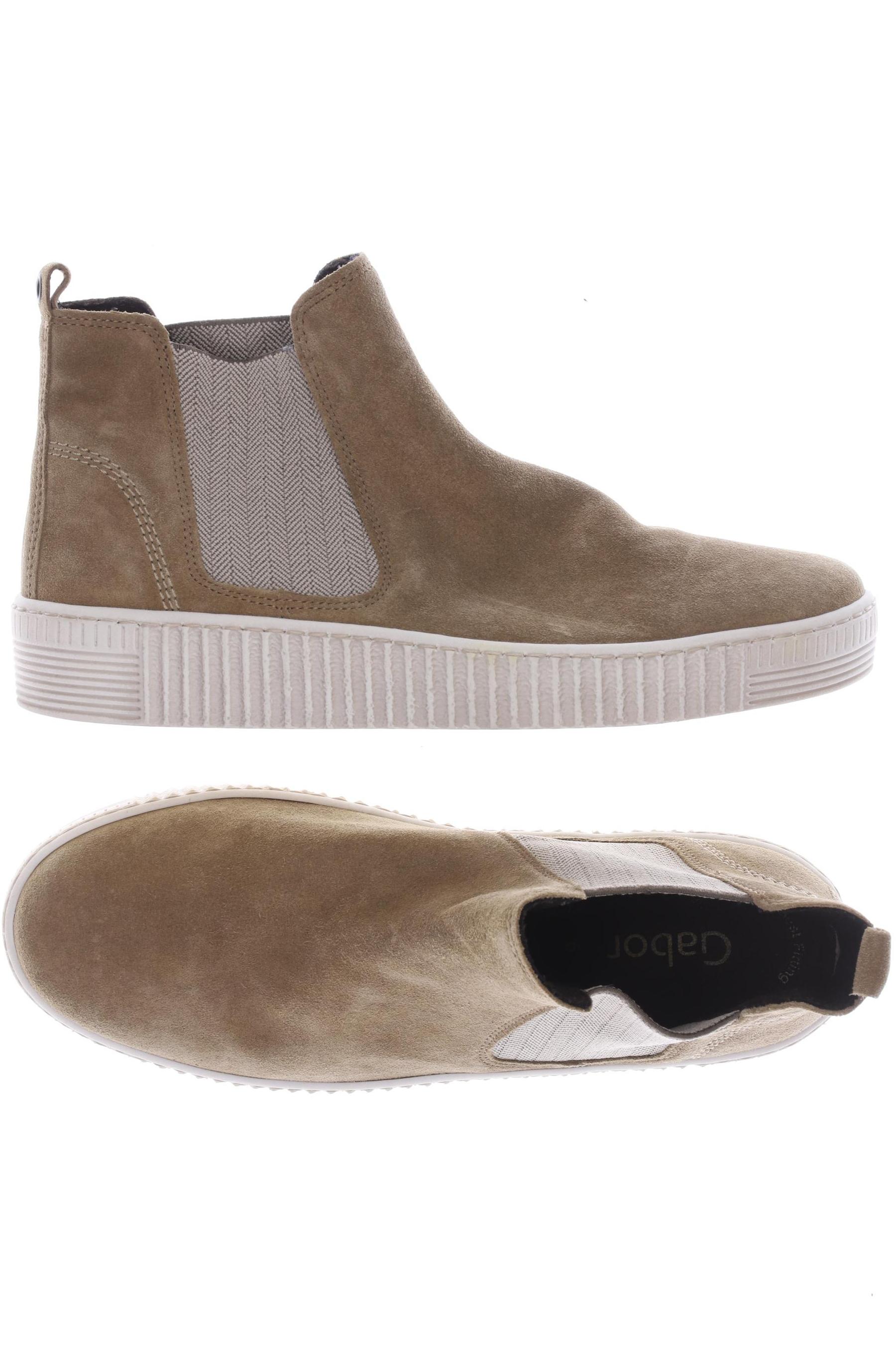 

Gabor Damen Stiefelette, beige, Gr. 6