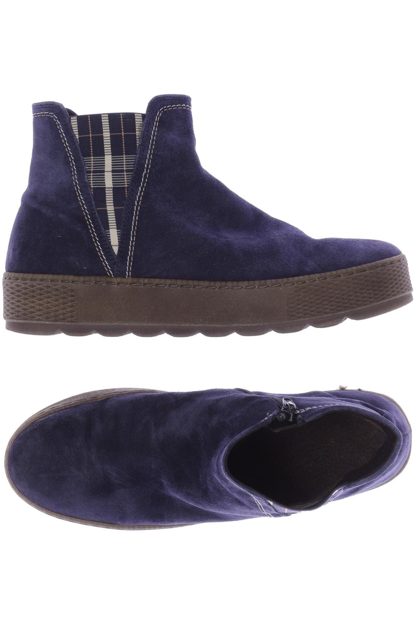 

Gabor Damen Stiefelette, marineblau, Gr. 6