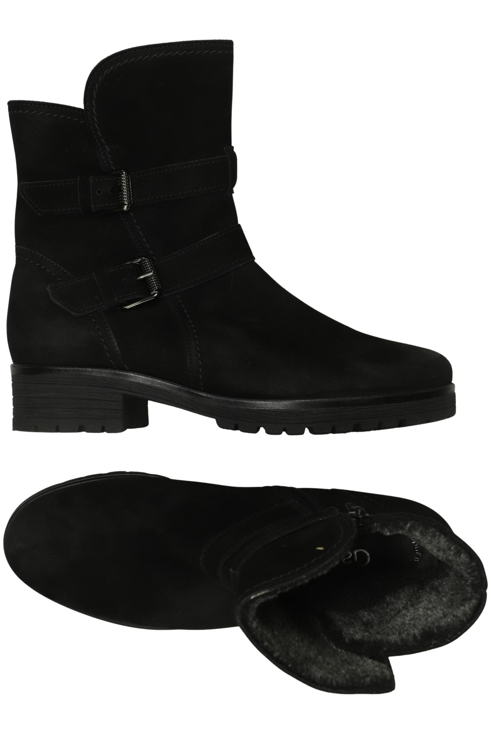 

Gabor Damen Stiefelette, schwarz, Gr. 6.5