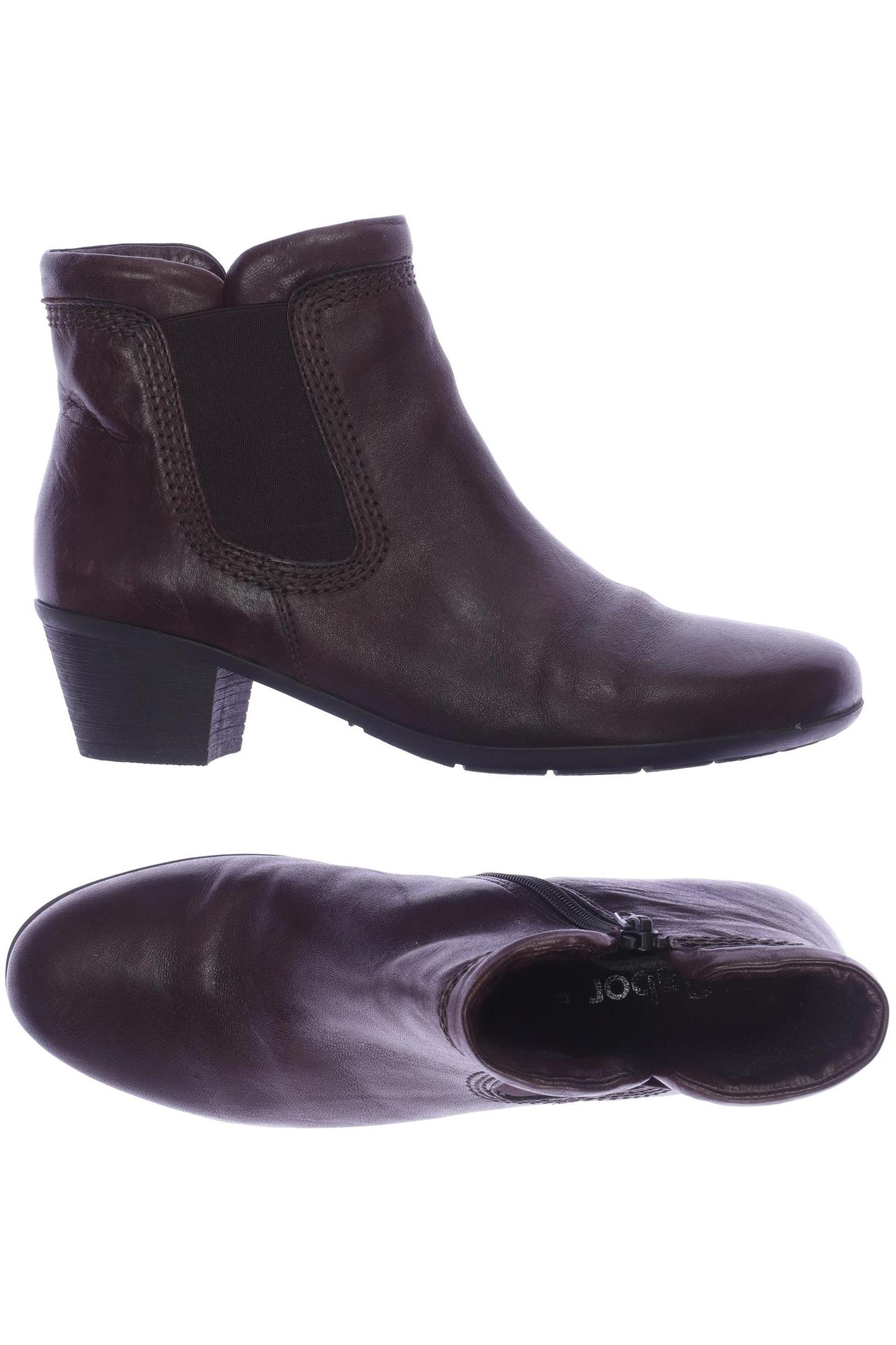 

Gabor Damen Stiefelette, bordeaux, Gr. 6
