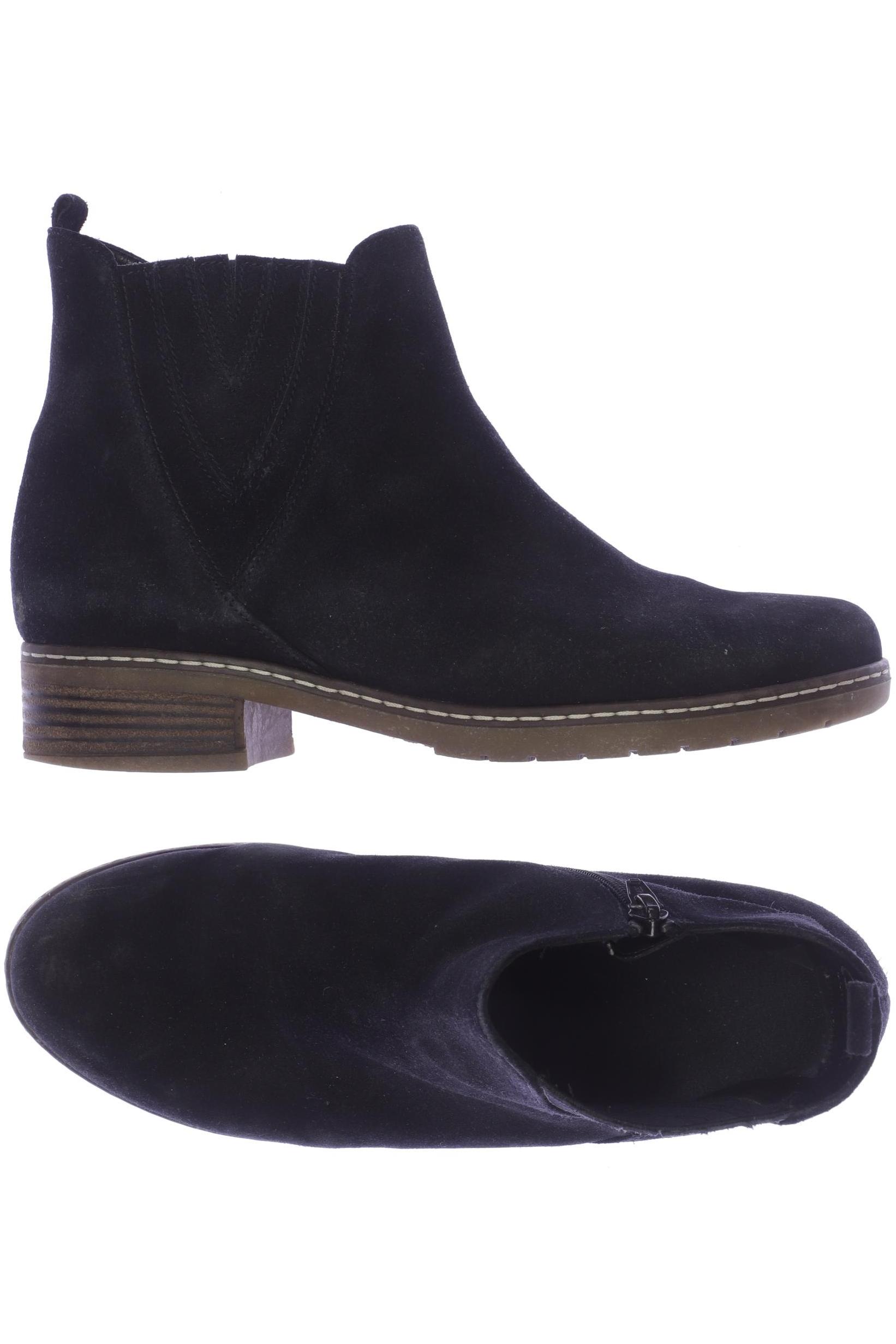 

Gabor Damen Stiefelette, marineblau, Gr. 5.5