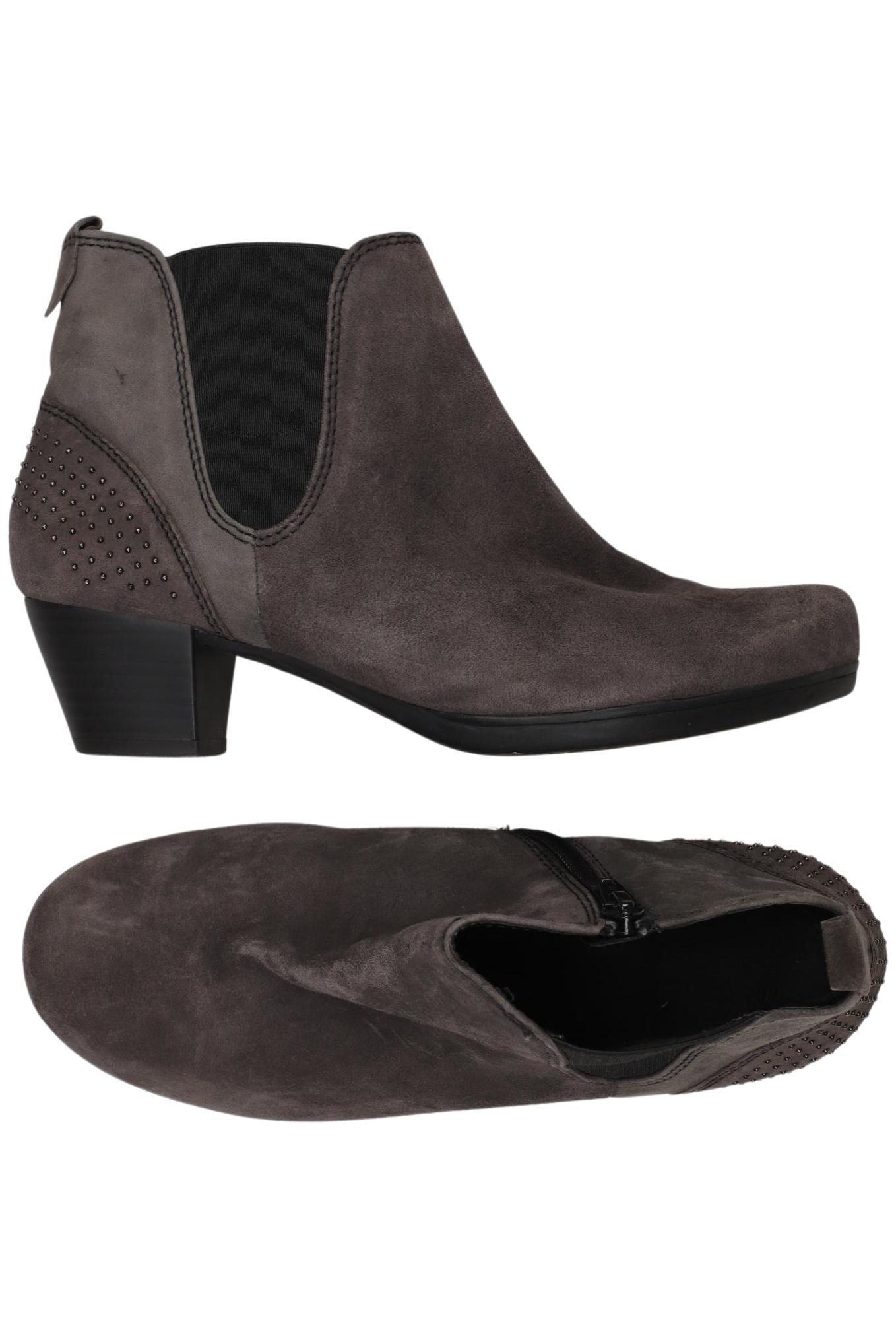 

Gabor Damen Stiefelette, grau, Gr. 4