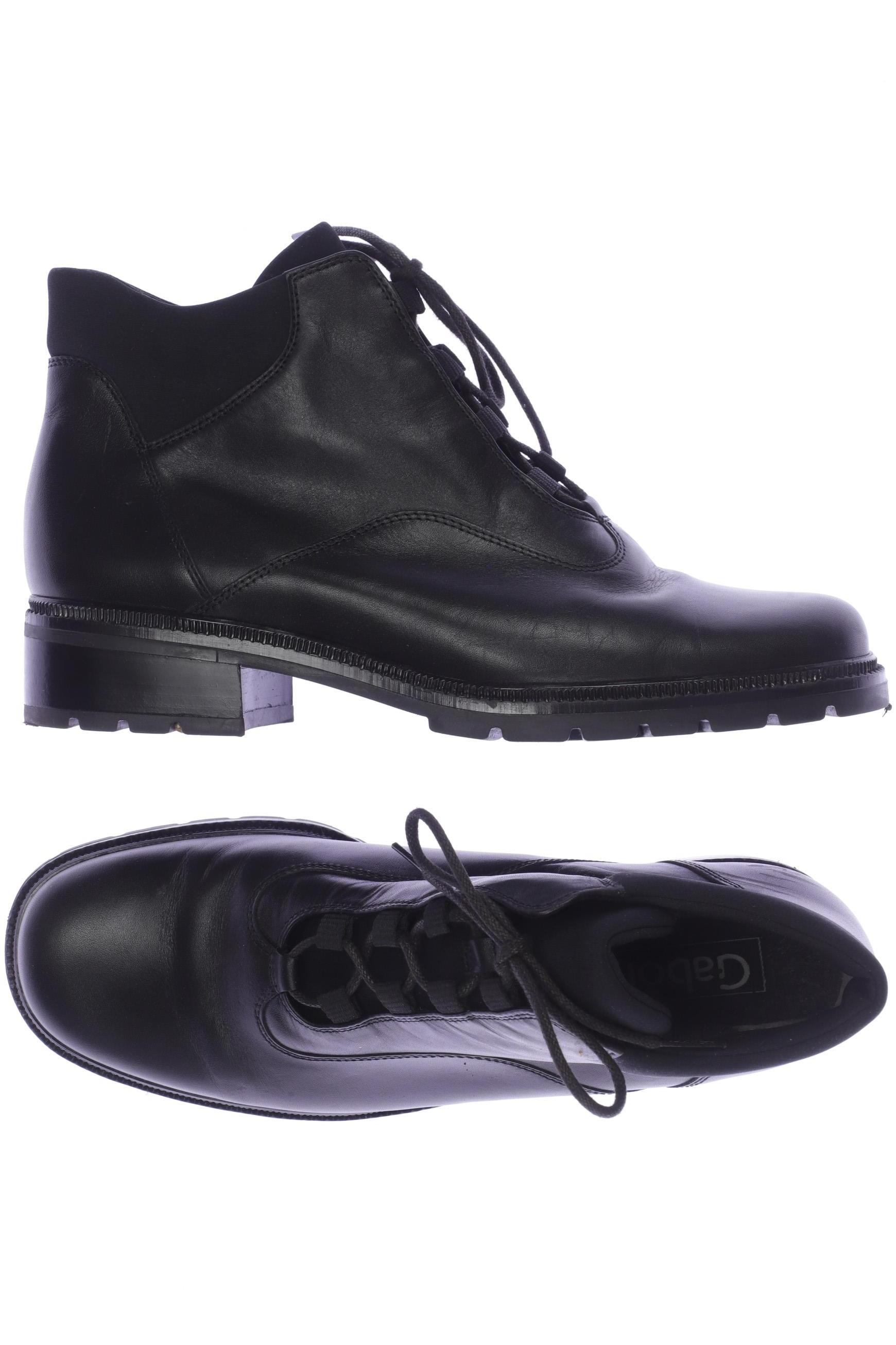 

Gabor Damen Stiefelette, schwarz, Gr. 6