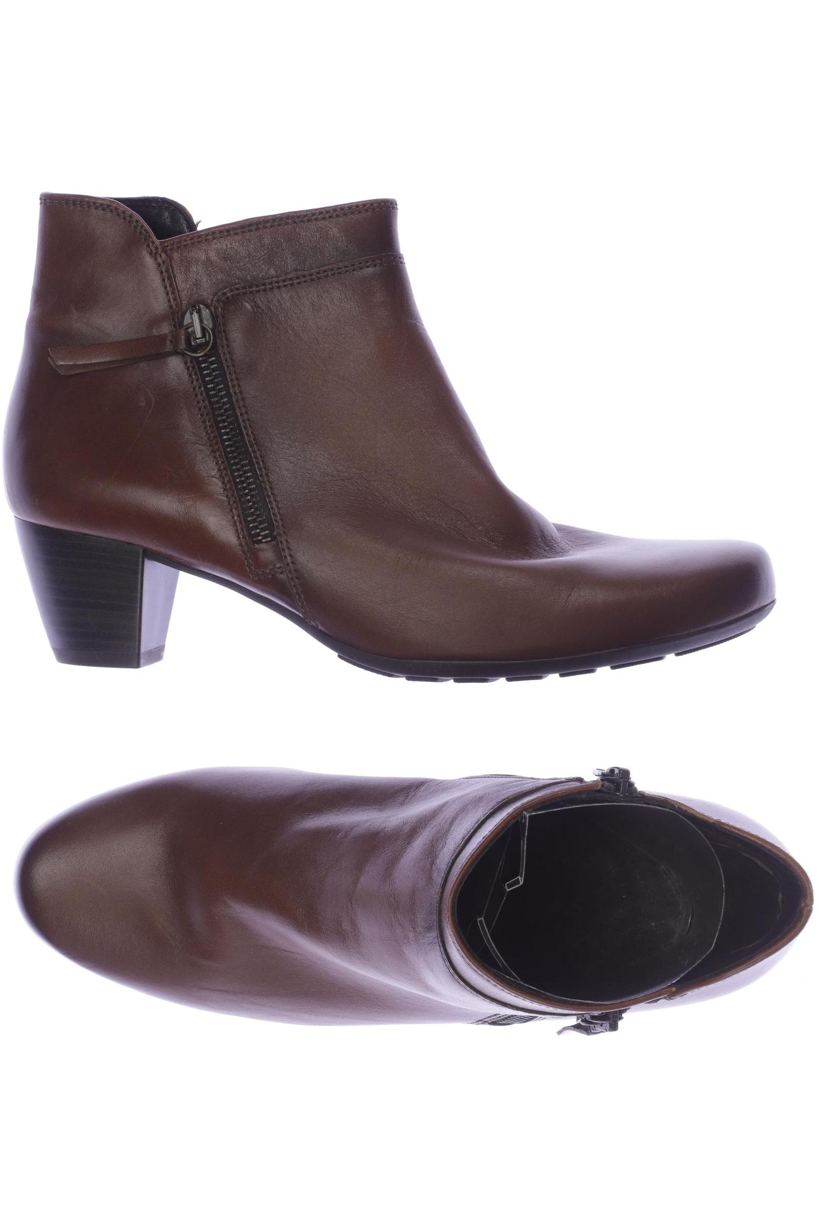 

Gabor Damen Stiefelette, braun, Gr. 6