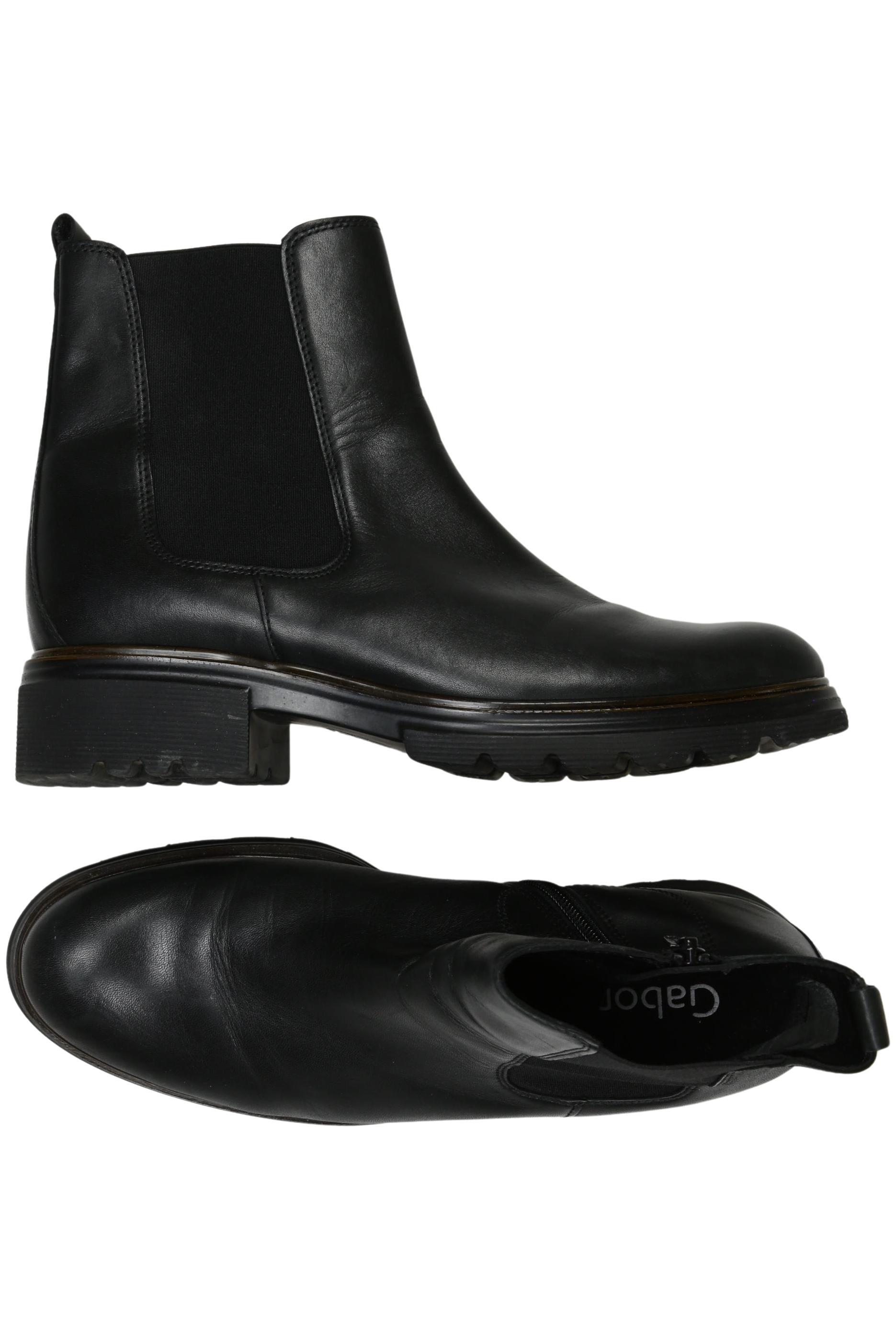 

Gabor Damen Stiefelette, schwarz, Gr. 5.5