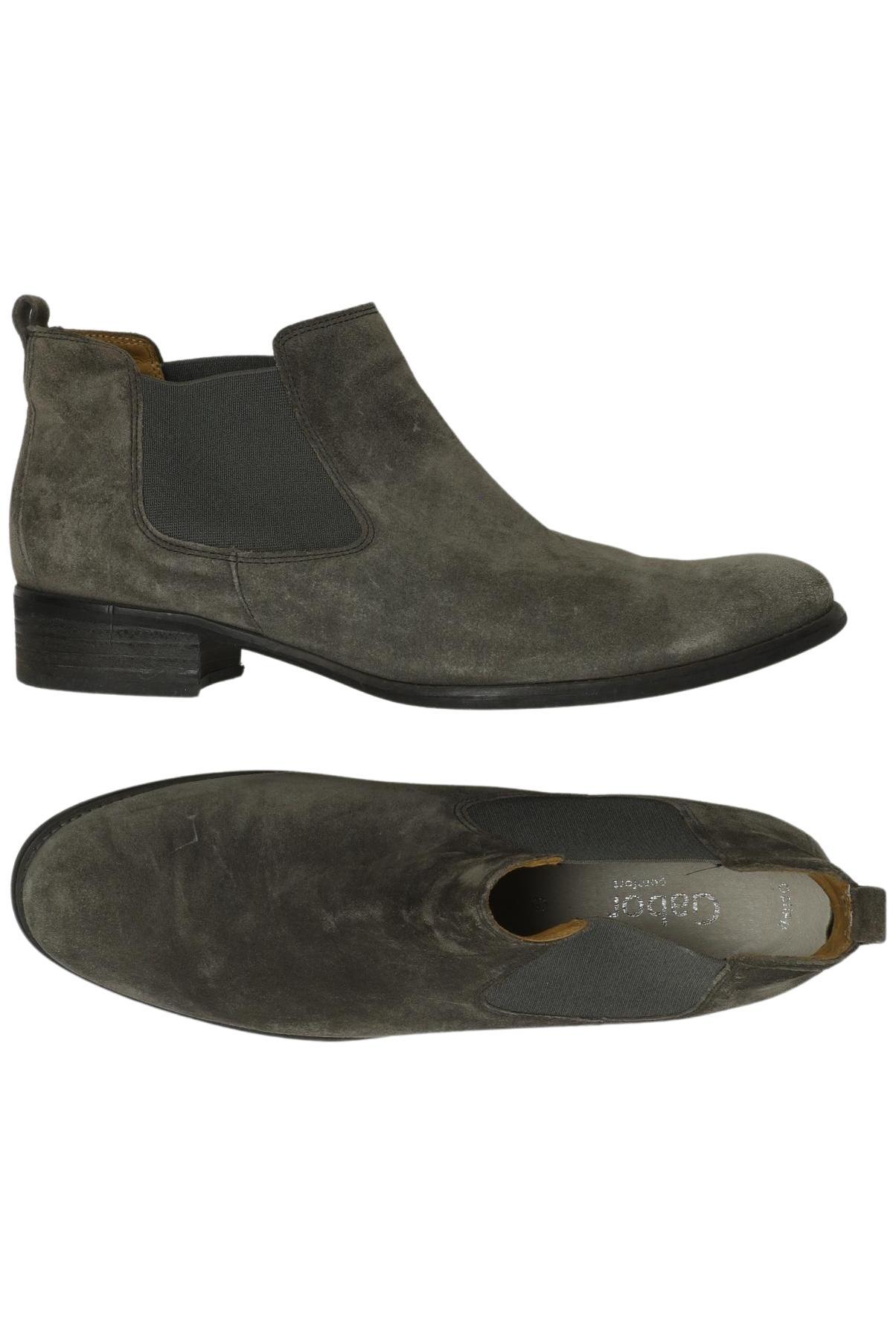 

Gabor Damen Stiefelette, grau, Gr. 9