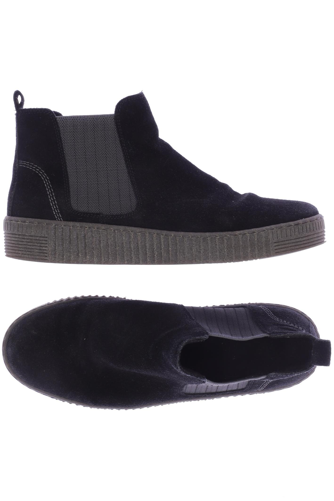 

Gabor Damen Stiefelette, schwarz, Gr. 6
