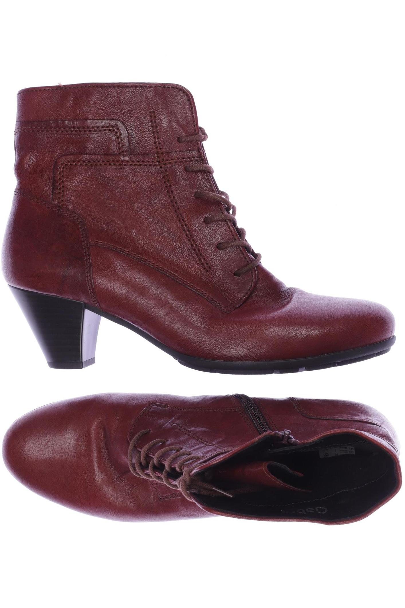 

Gabor Damen Stiefelette, rot, Gr. 6.5