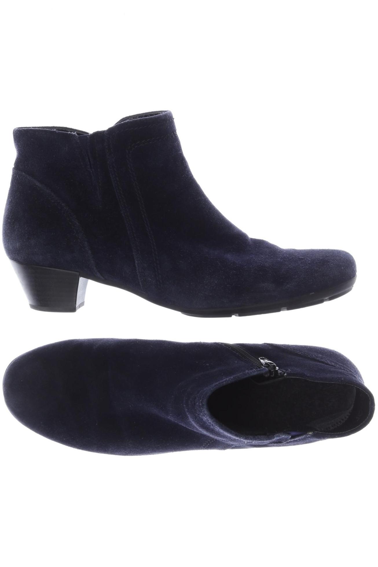

Gabor Damen Stiefelette, marineblau, Gr. 7.5