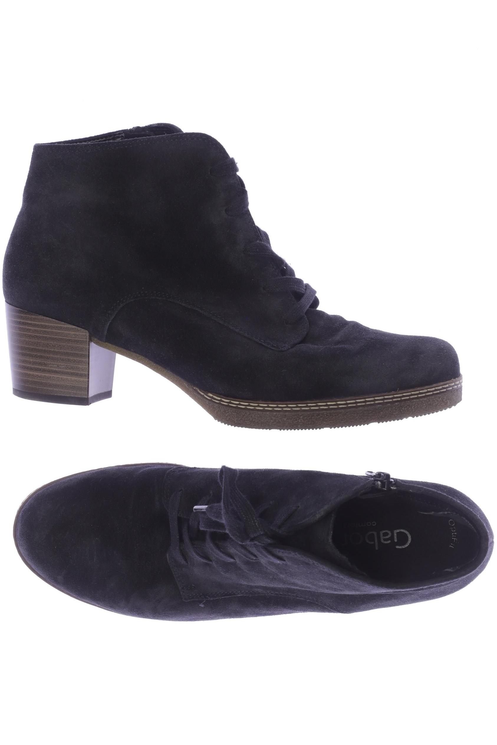 

Gabor Damen Stiefelette, schwarz, Gr. 7.5