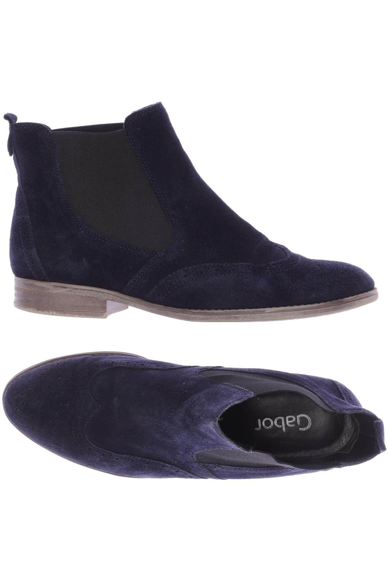 

Gabor Damen Stiefelette, marineblau