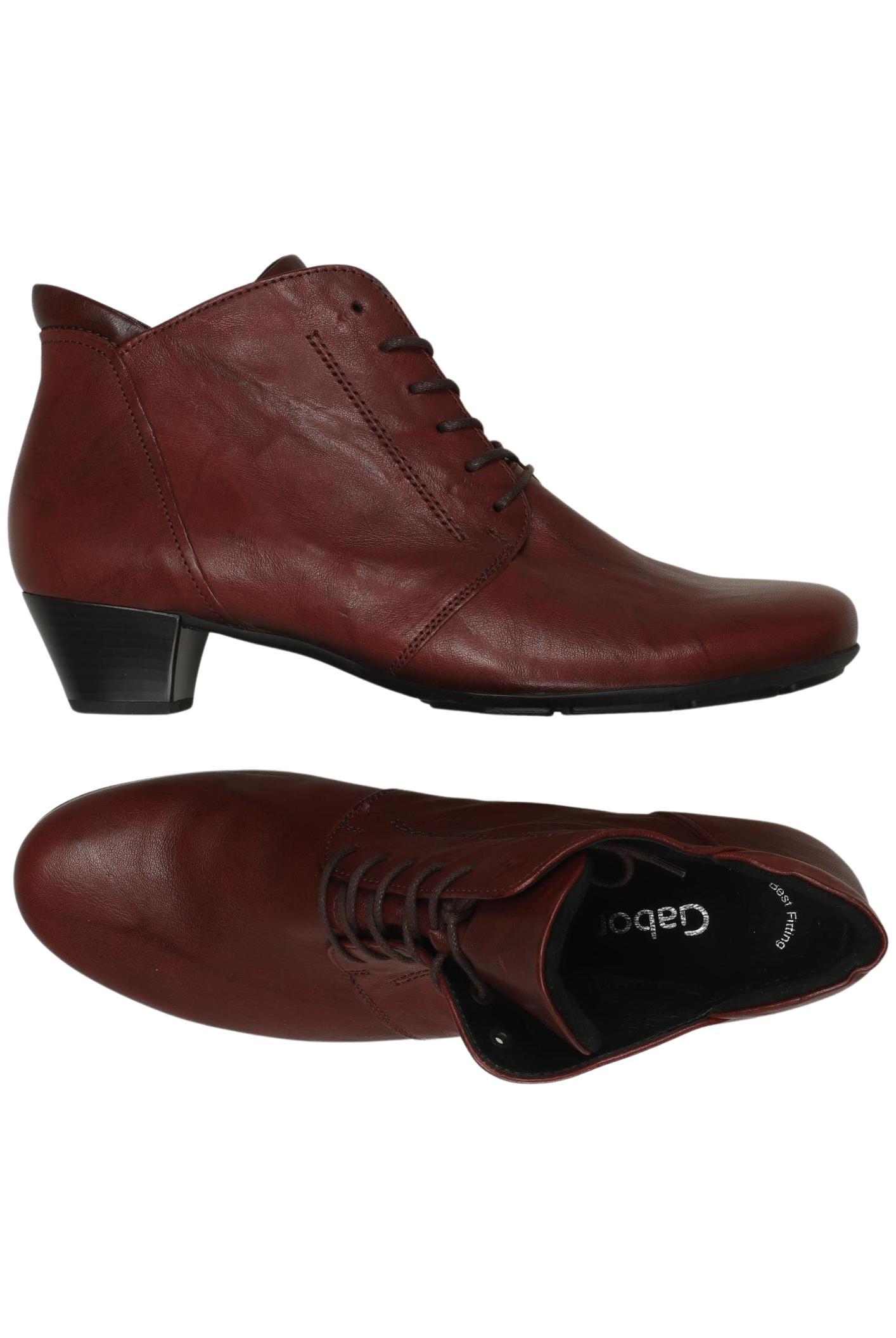 

Gabor Damen Stiefelette, braun, Gr. 9.5