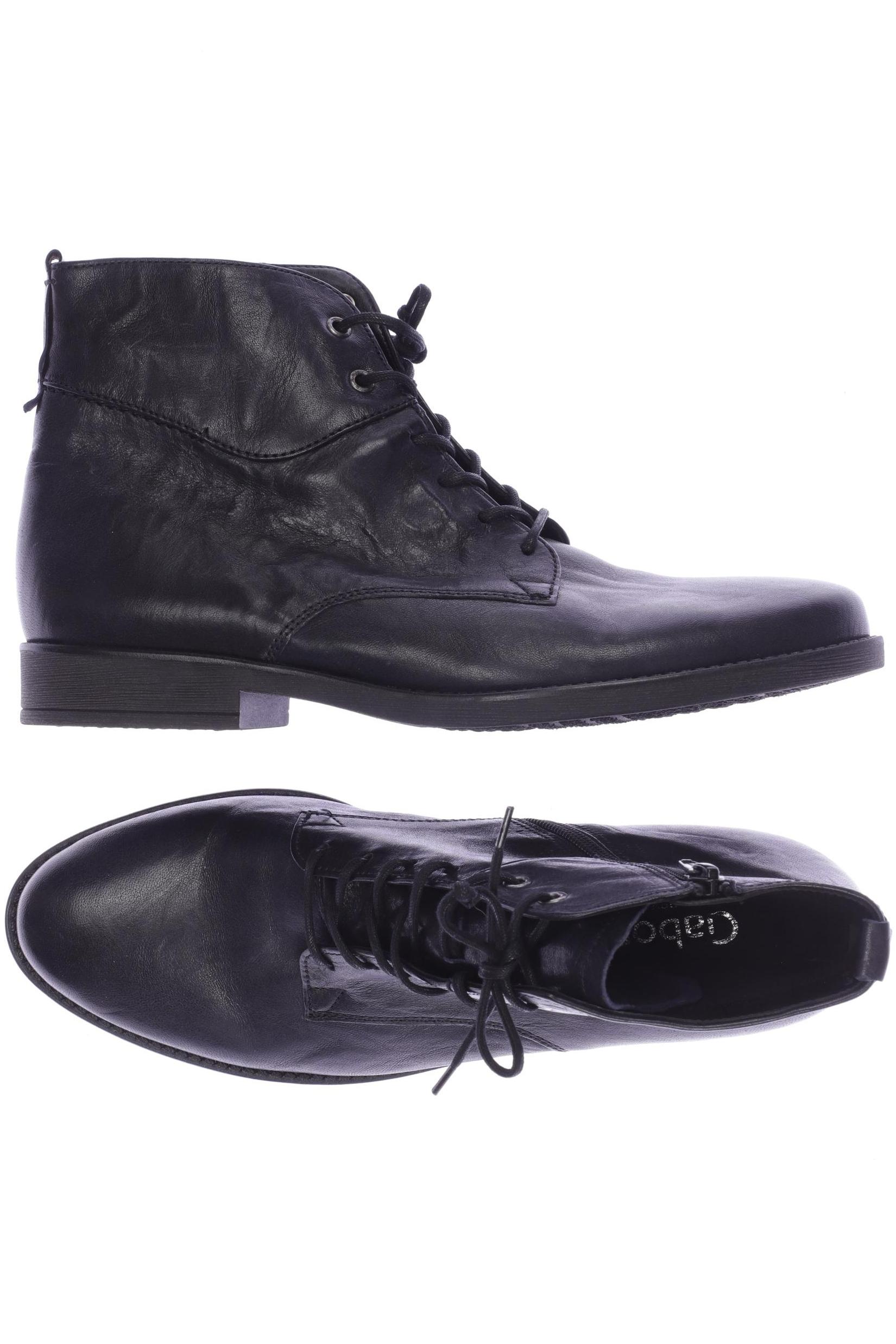 

Gabor Damen Stiefelette, schwarz, Gr. 7.5