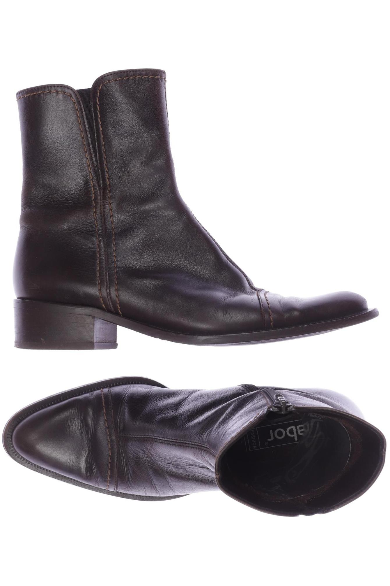 

Gabor Damen Stiefelette, braun, Gr. 4.5