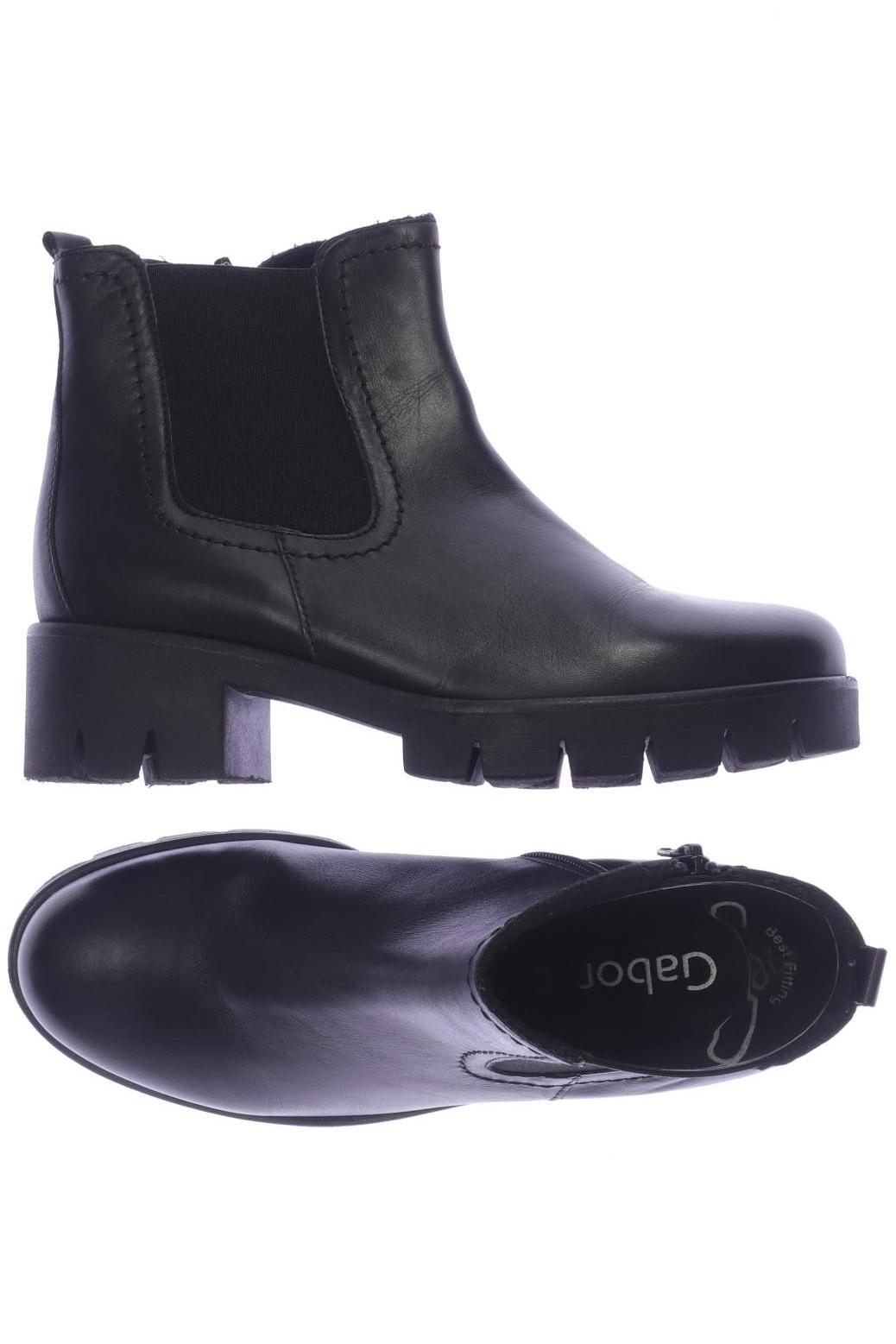 

Gabor Damen Stiefelette, schwarz