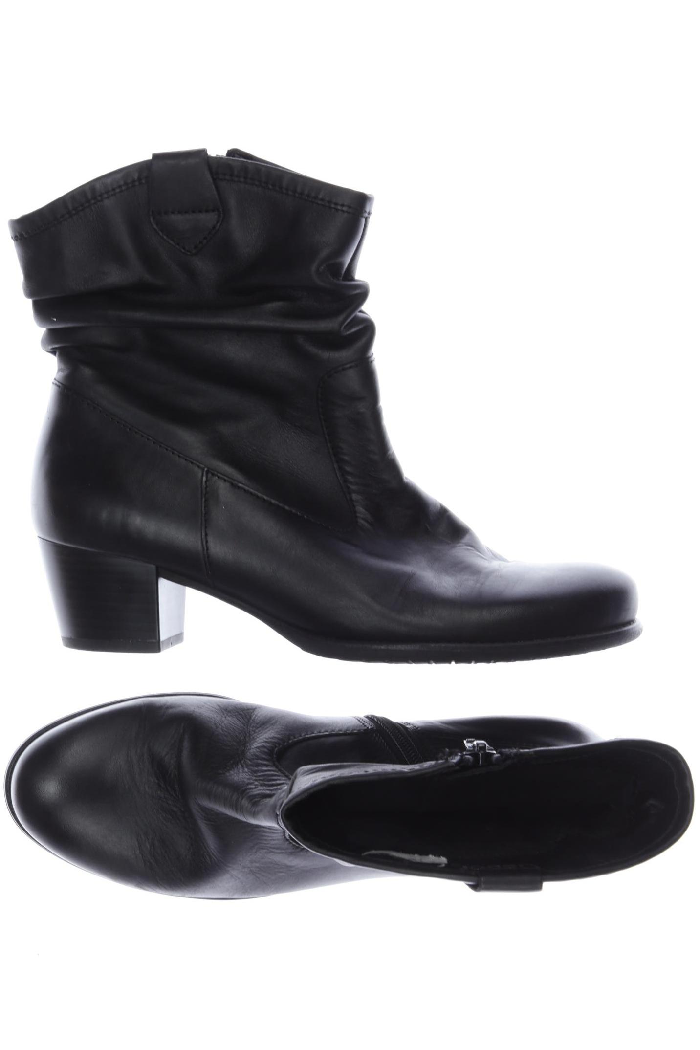 

Gabor Damen Stiefelette, schwarz, Gr. 4.5