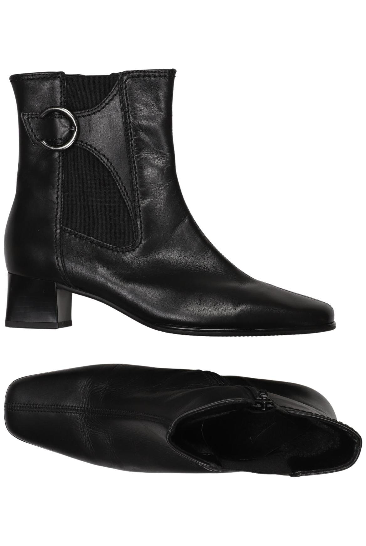 

Gabor Damen Stiefelette, schwarz, Gr. 4.5