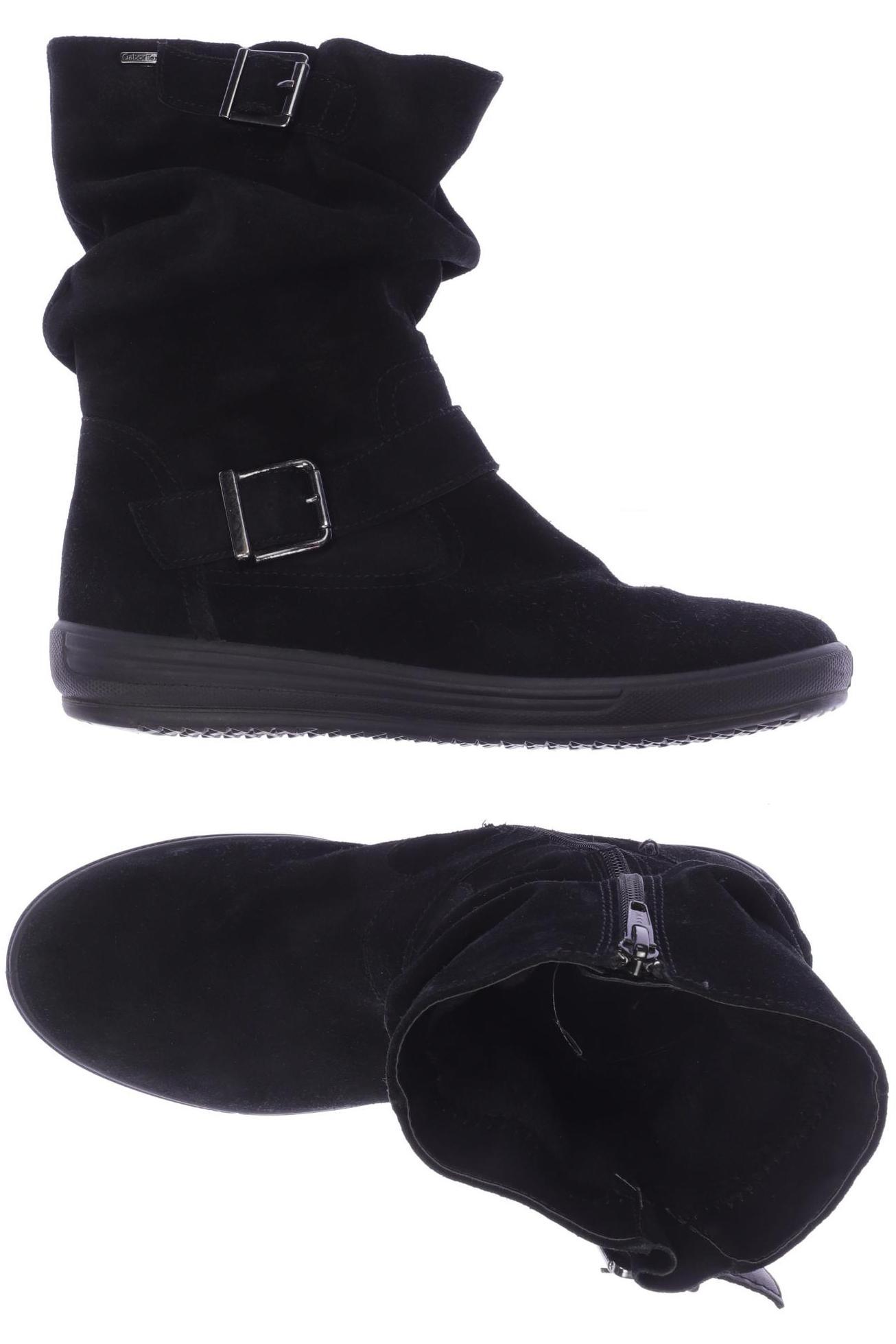 

Gabor Damen Stiefelette, schwarz