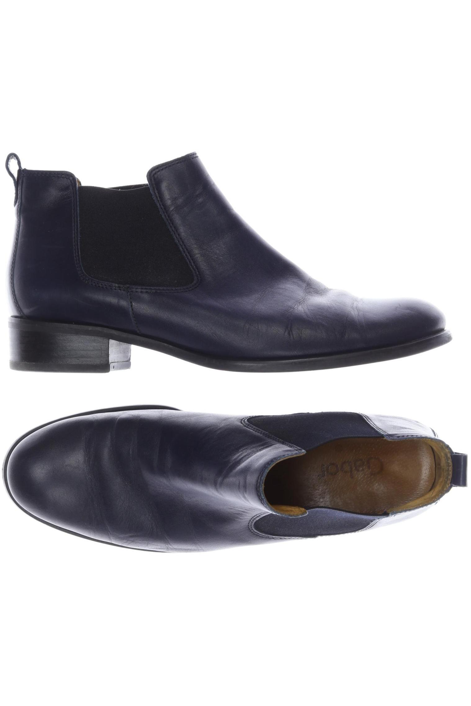 

Gabor Damen Stiefelette, marineblau, Gr. 6
