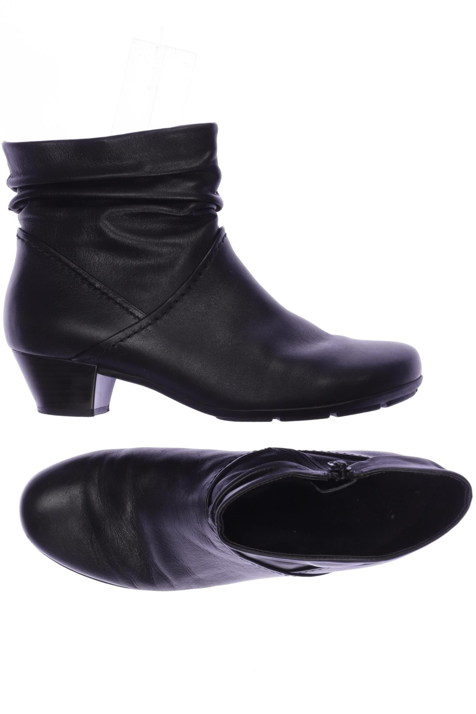 

Gabor Damen Stiefelette, schwarz, Gr. 4