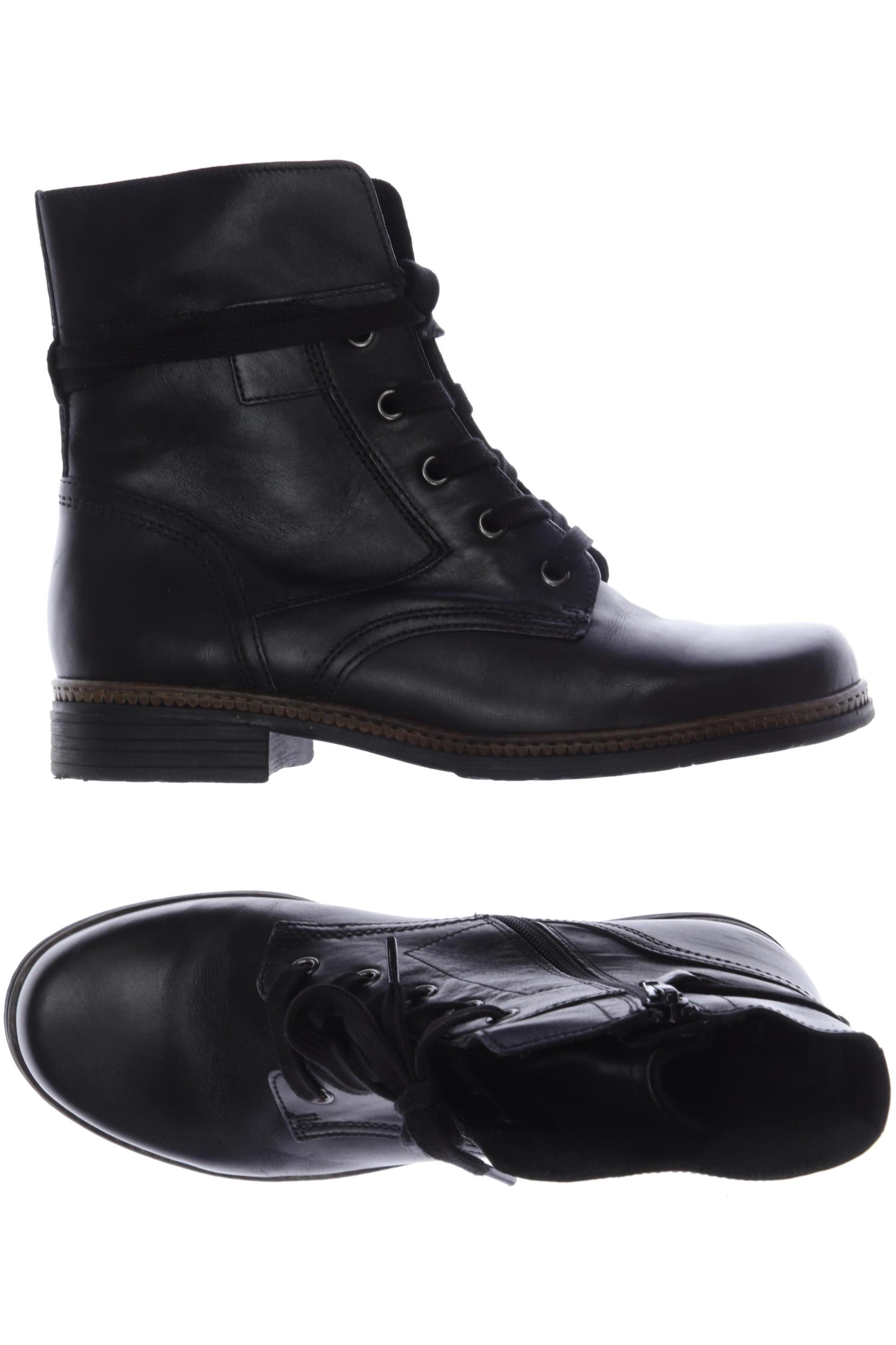 

Gabor Damen Stiefelette, schwarz, Gr. 4