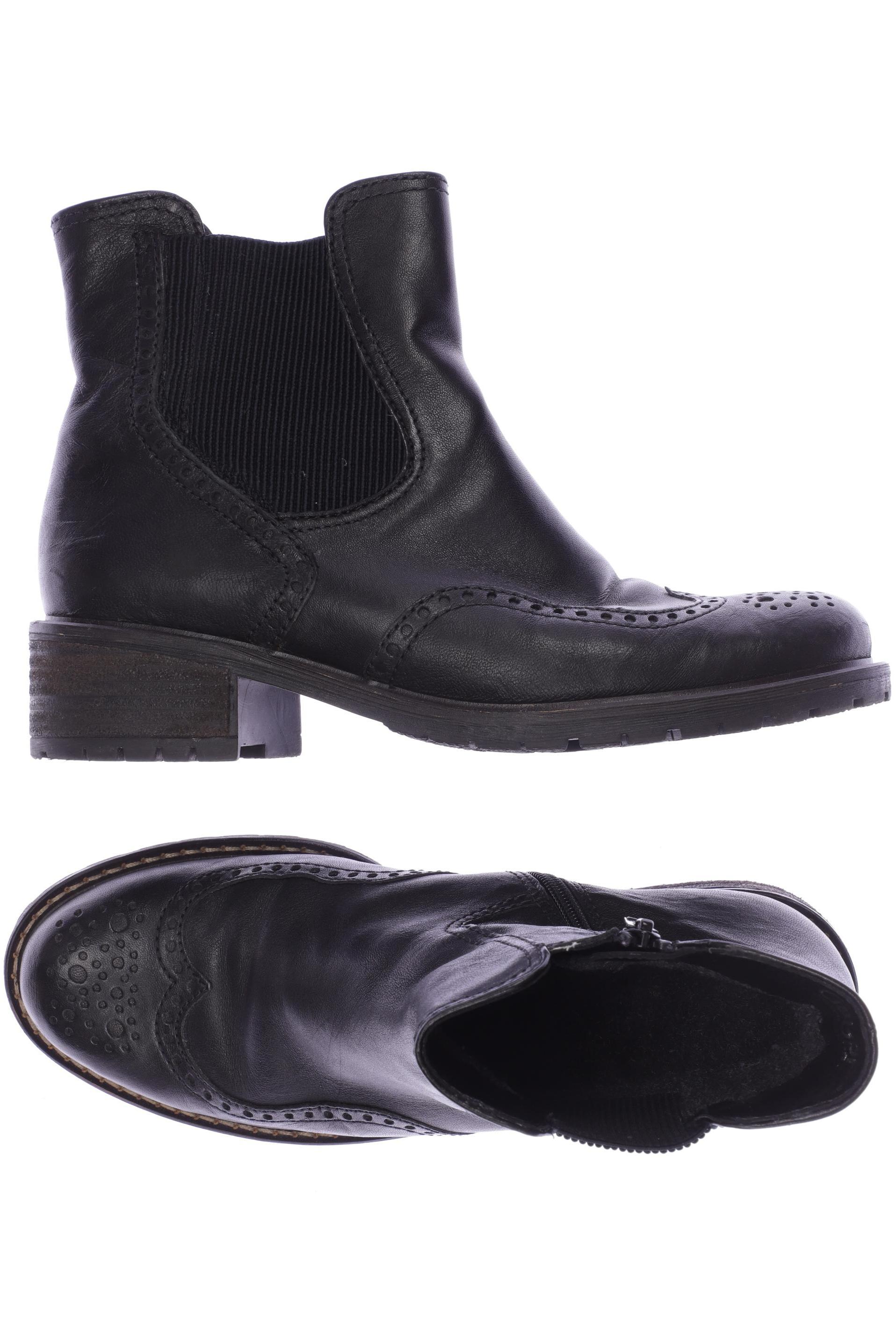 

Gabor Damen Stiefelette, schwarz, Gr. 6