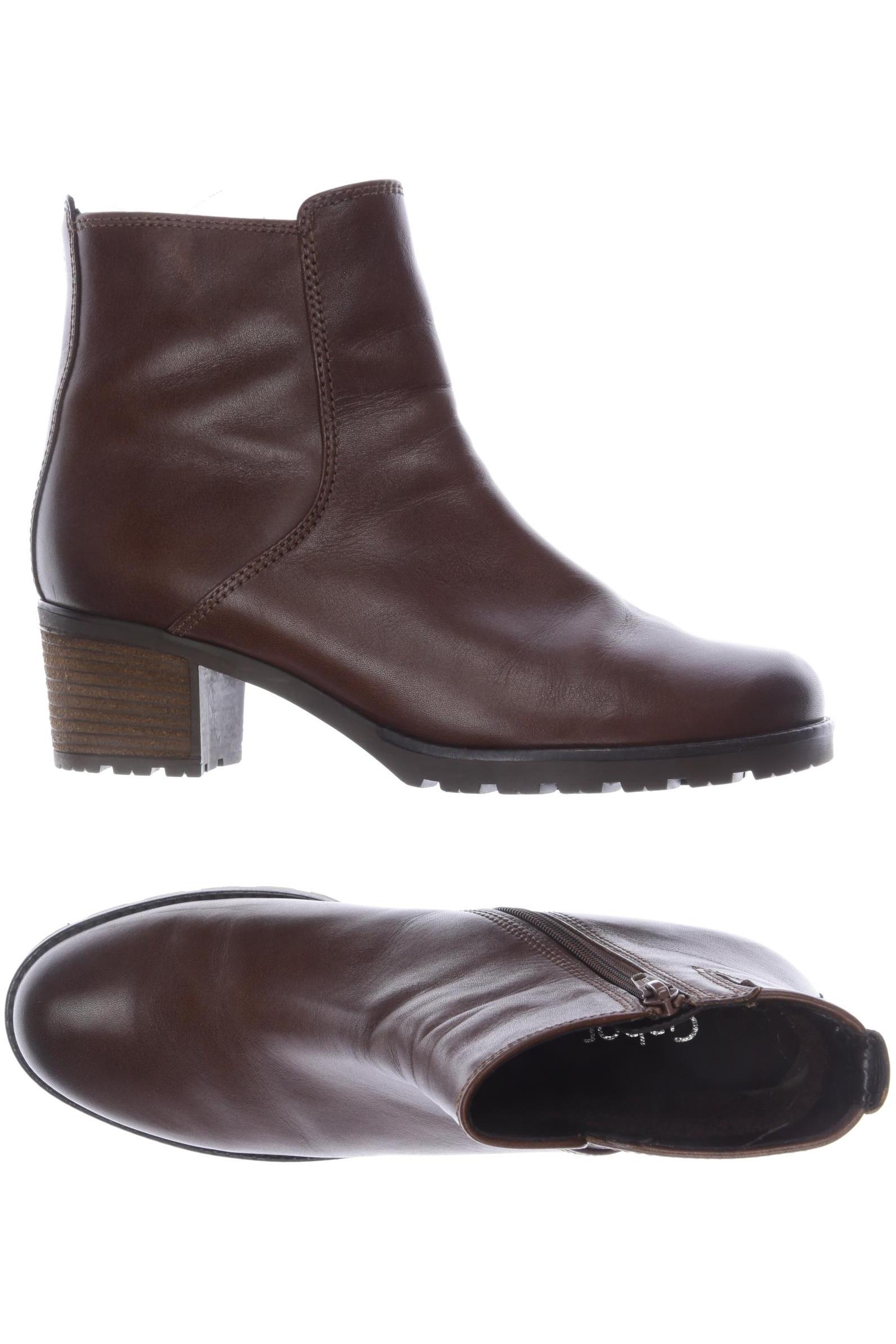 

Gabor Damen Stiefelette, braun, Gr. 8